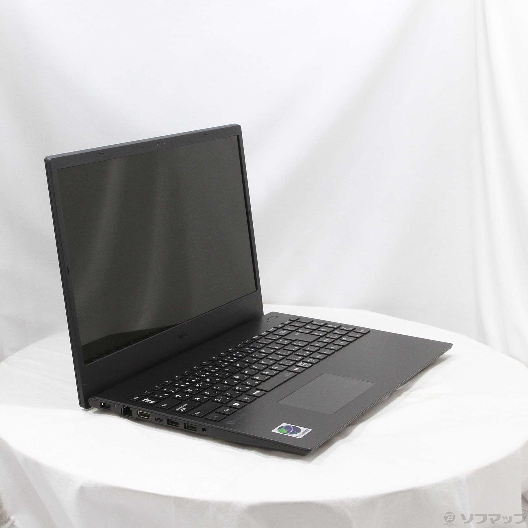 中古】LAVIE Direct N15 PC-GN12ZQNAH パールブラック 〔NEC