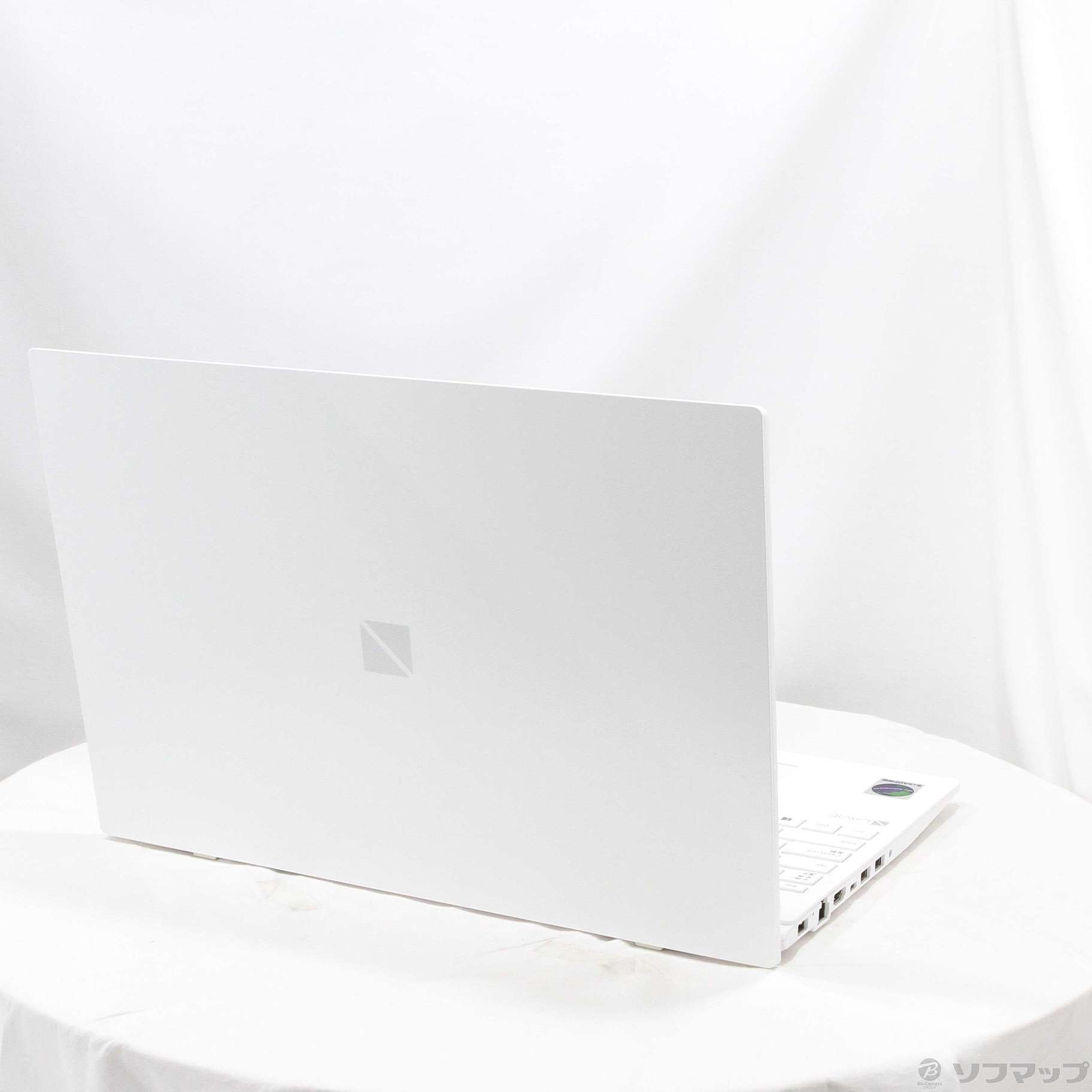 中古】LAVIE N15 PC-N1555CAW パールホワイト 〔NEC Refreshed PC