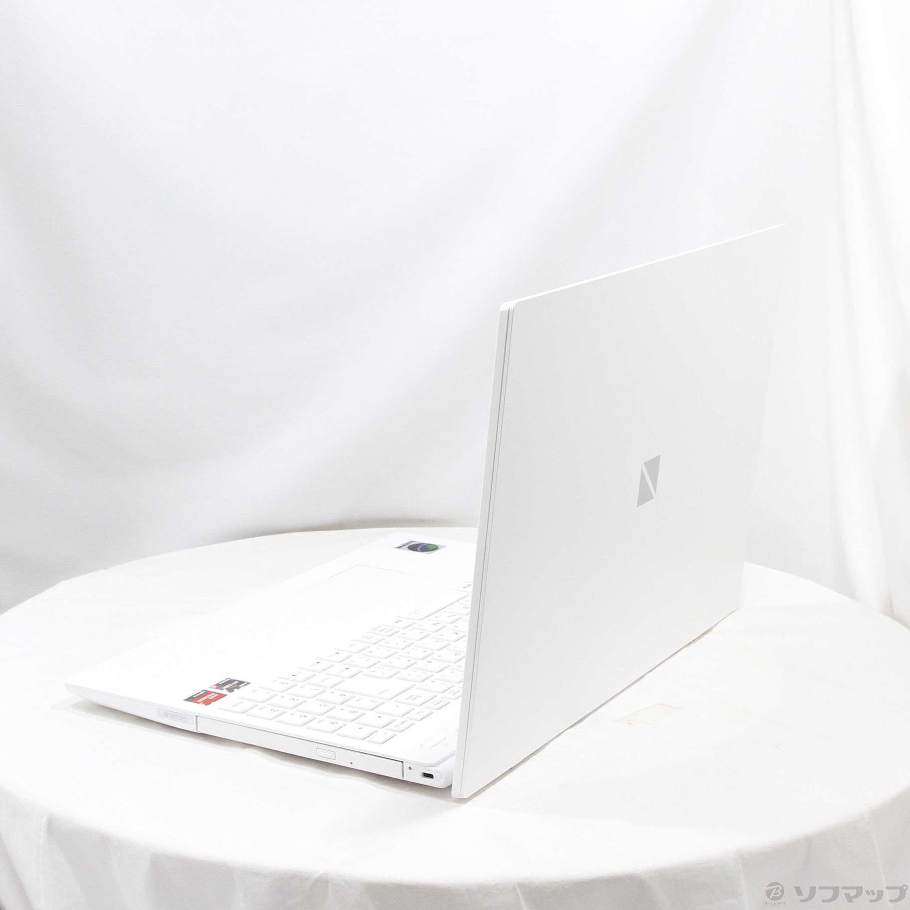中古】LAVIE N15 PC-N1555CAW パールホワイト 〔NEC Refreshed PC