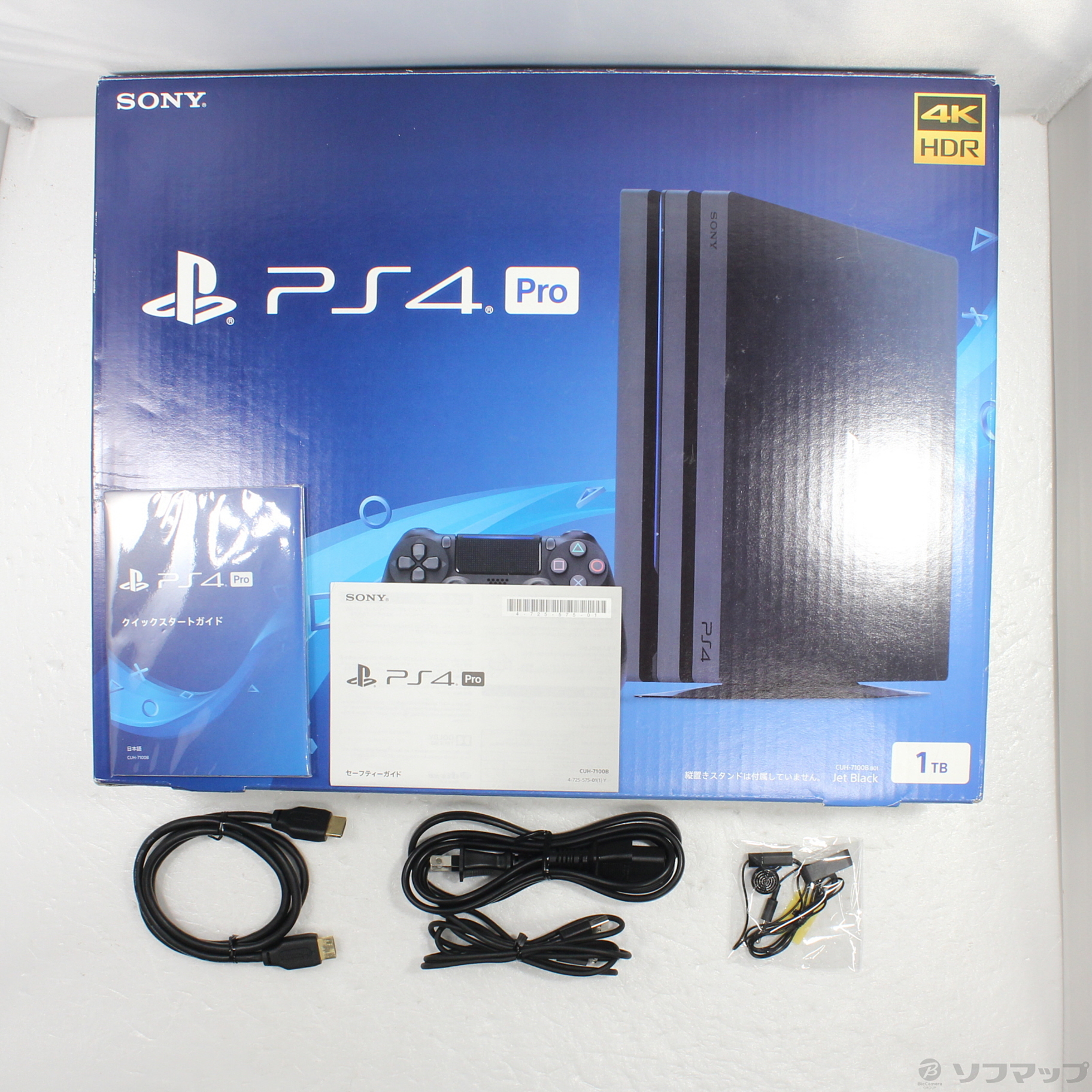 PlayStation4 Pro ジェット・ブラック 1TB CUH-7100…(Amazon PlayStation4 Pro ジェット・ブラック 1TB CUH-7100…(Amazon