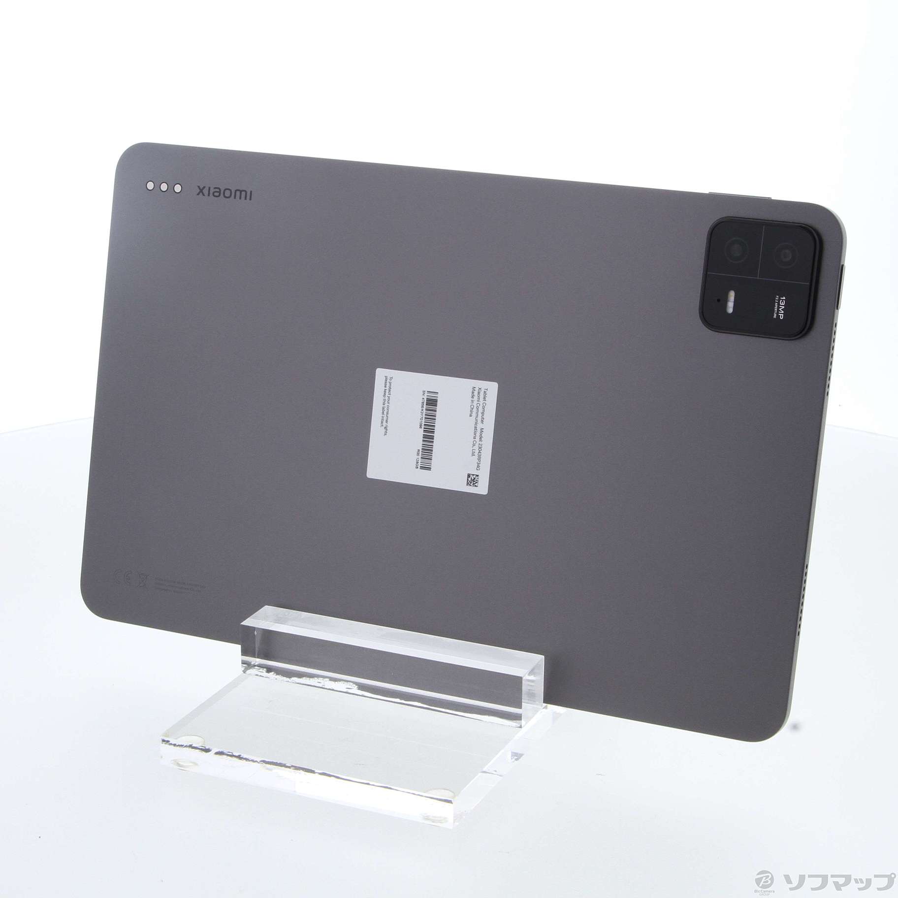 Xiaomi Pad 6 128GB グラビティグレー 美品 ケース付き 美品 Xiaomi