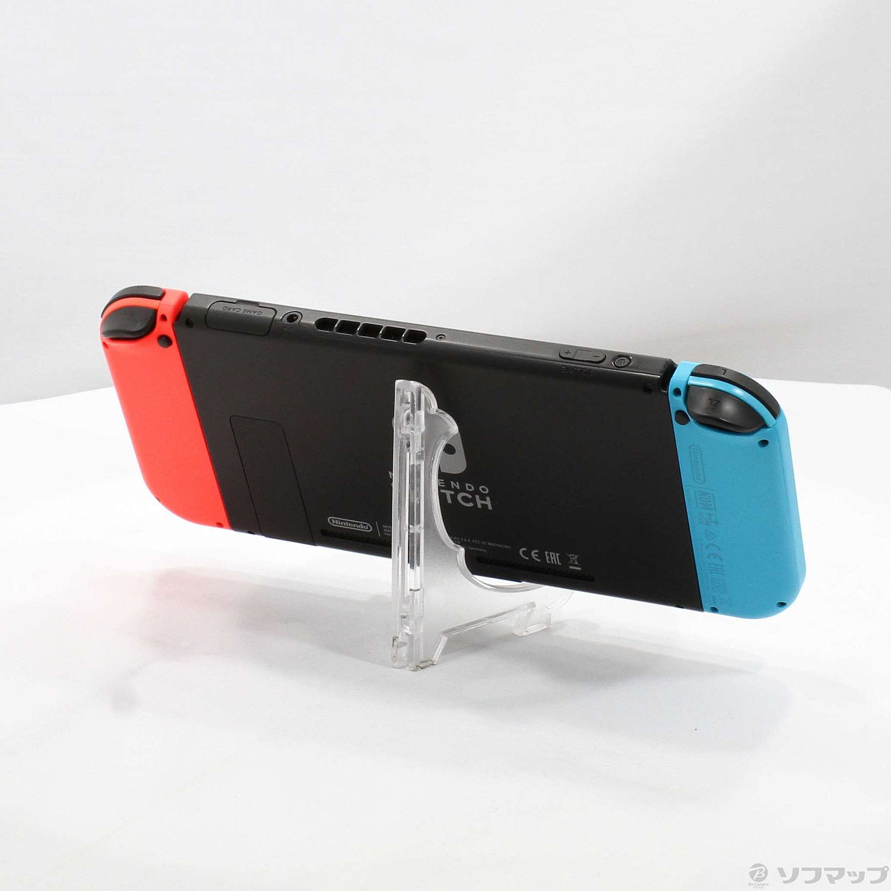 〔中古品〕 Nintendo Switch Joy-Con (L) ネオンブルー／ (R) ネオンレッド