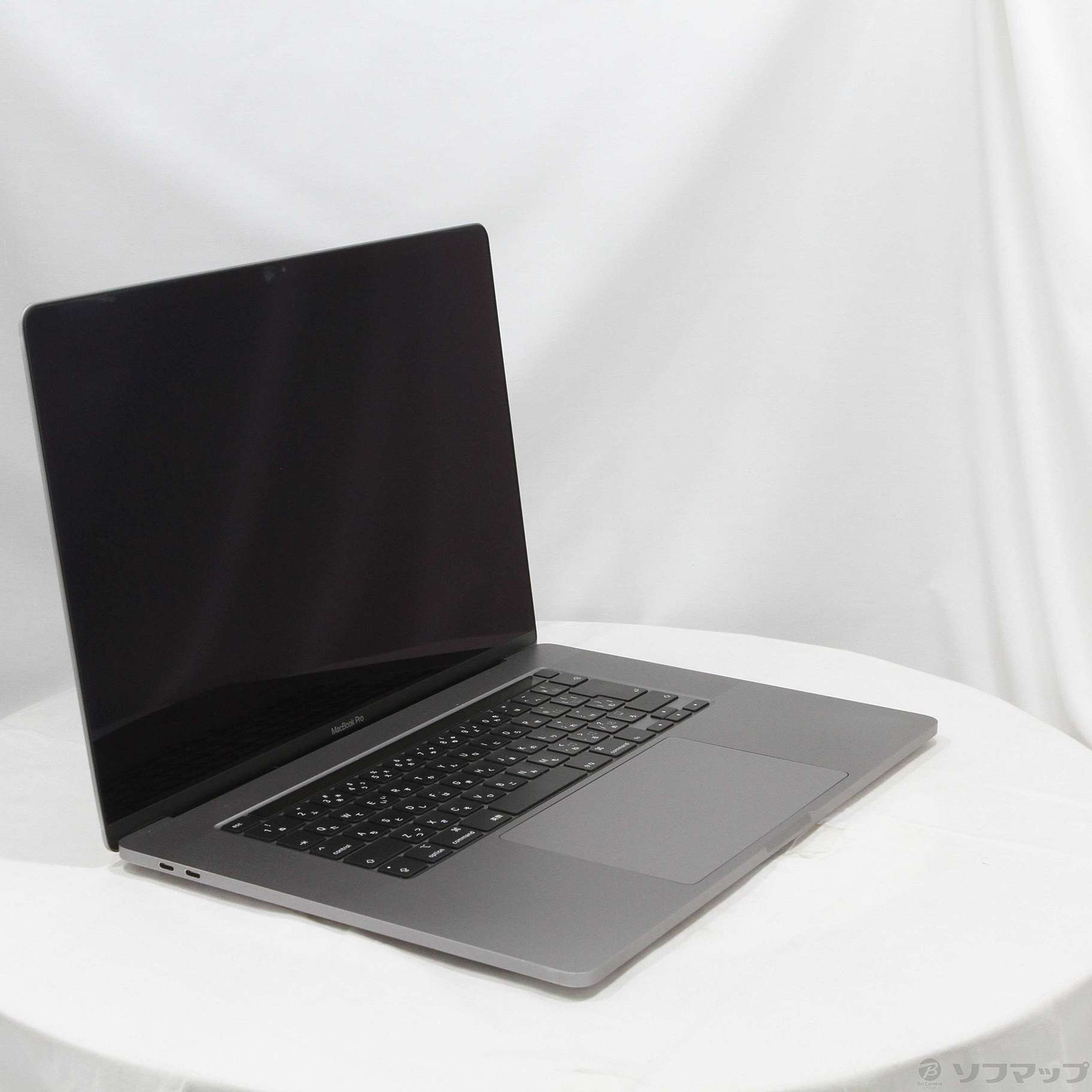 MacBook Pro 16-inch Late 2019 MVVK2J／A Core_i9 2.3GHz 16GB SSD1TB スペースグレイ  〔10.15 Catalina〕