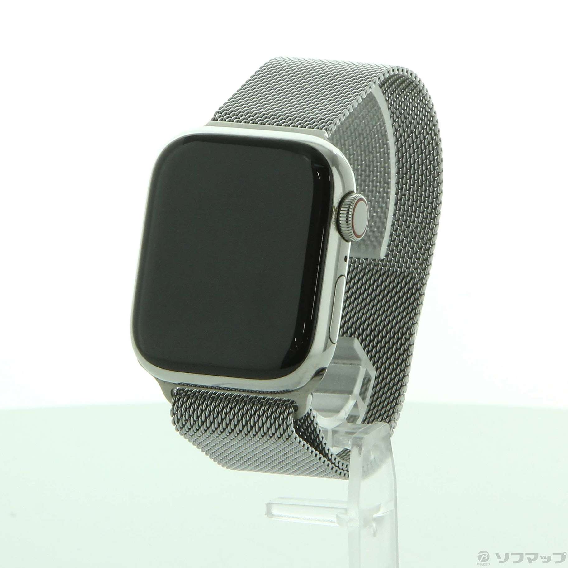 中古】Apple Watch Series 7 GPS + Cellular 41mm シルバーステンレススチールケース シルバーミラネーゼループ  [2133055604713] - リコレ！|ビックカメラグループ ソフマップの中古通販サイト