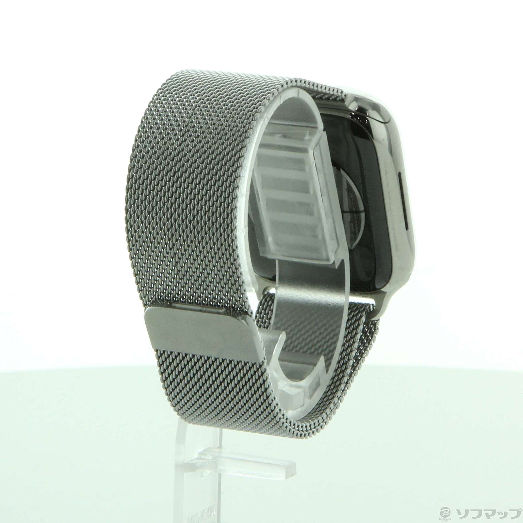 中古】Apple Watch Series 7 GPS + Cellular 41mm シルバーステンレス 