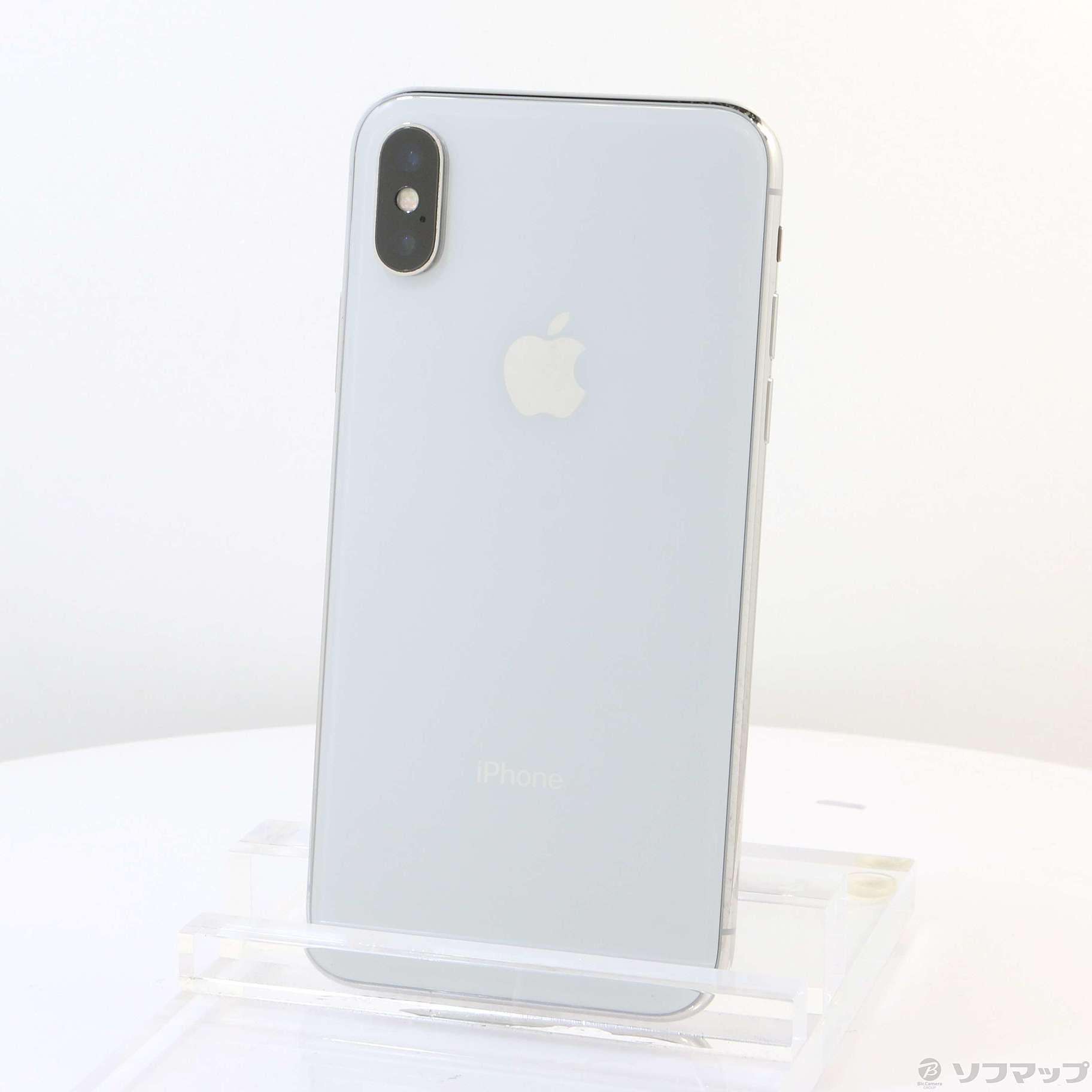 中古】iPhoneX 64GB シルバー MQAY2J／A SIMフリー [2133055605321] -  法人専用リコレ！|ソフマップの法人専用中古通販サイト