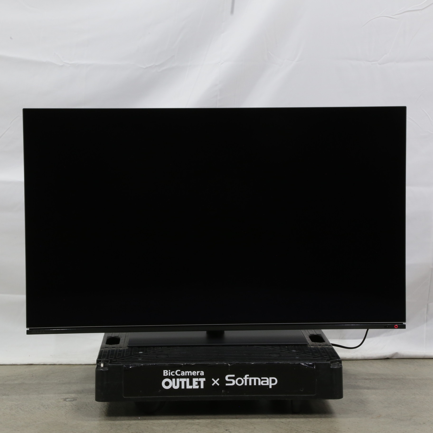 中古】〔展示品〕 有機ELテレビ REGZA(レグザ) 48X8900L ［48V型 