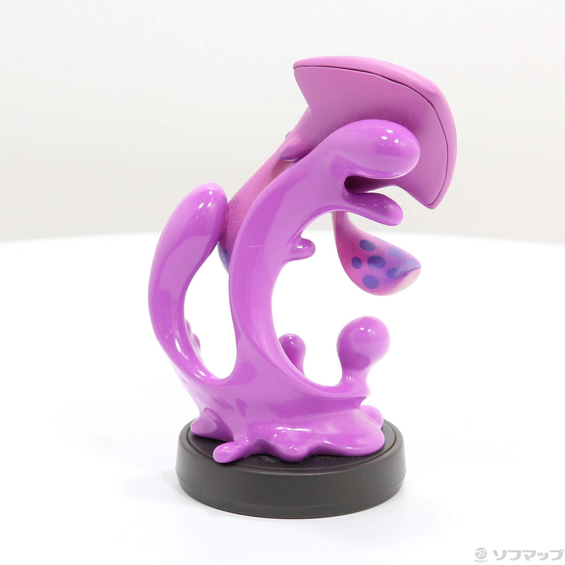 amiibo スプラトゥーン2 イカ ネオンパープル 新品 ニンテンドー