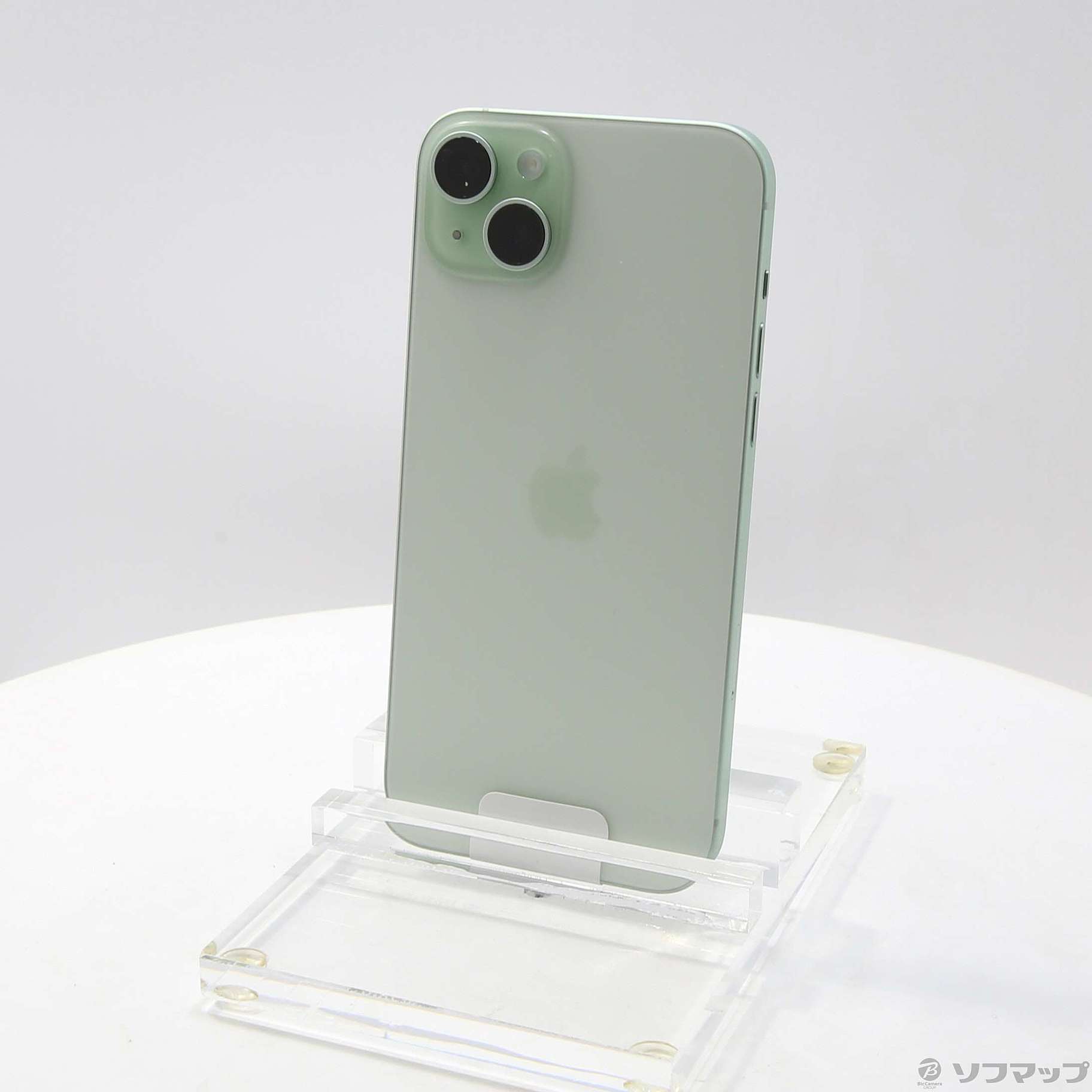 iPhone 15 Plus 128GB SIMフリー グリーン Купити Apple iPhone 15 Plus 128Gb Green (MU173) по ціні 37 999 грн