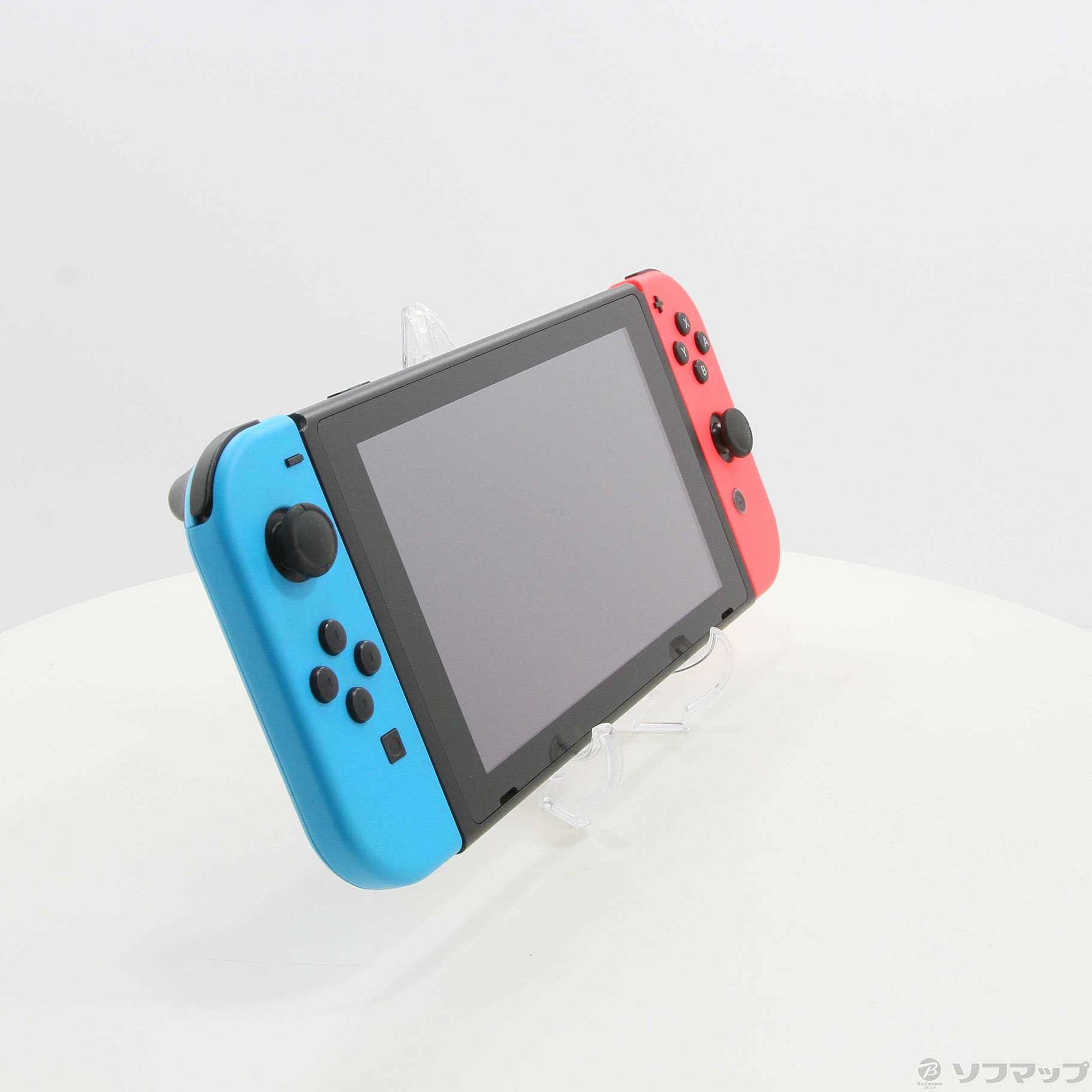 中古品〕 Nintendo Switch Joy-Con (L) ネオンブルー／ (R) ネオン ...