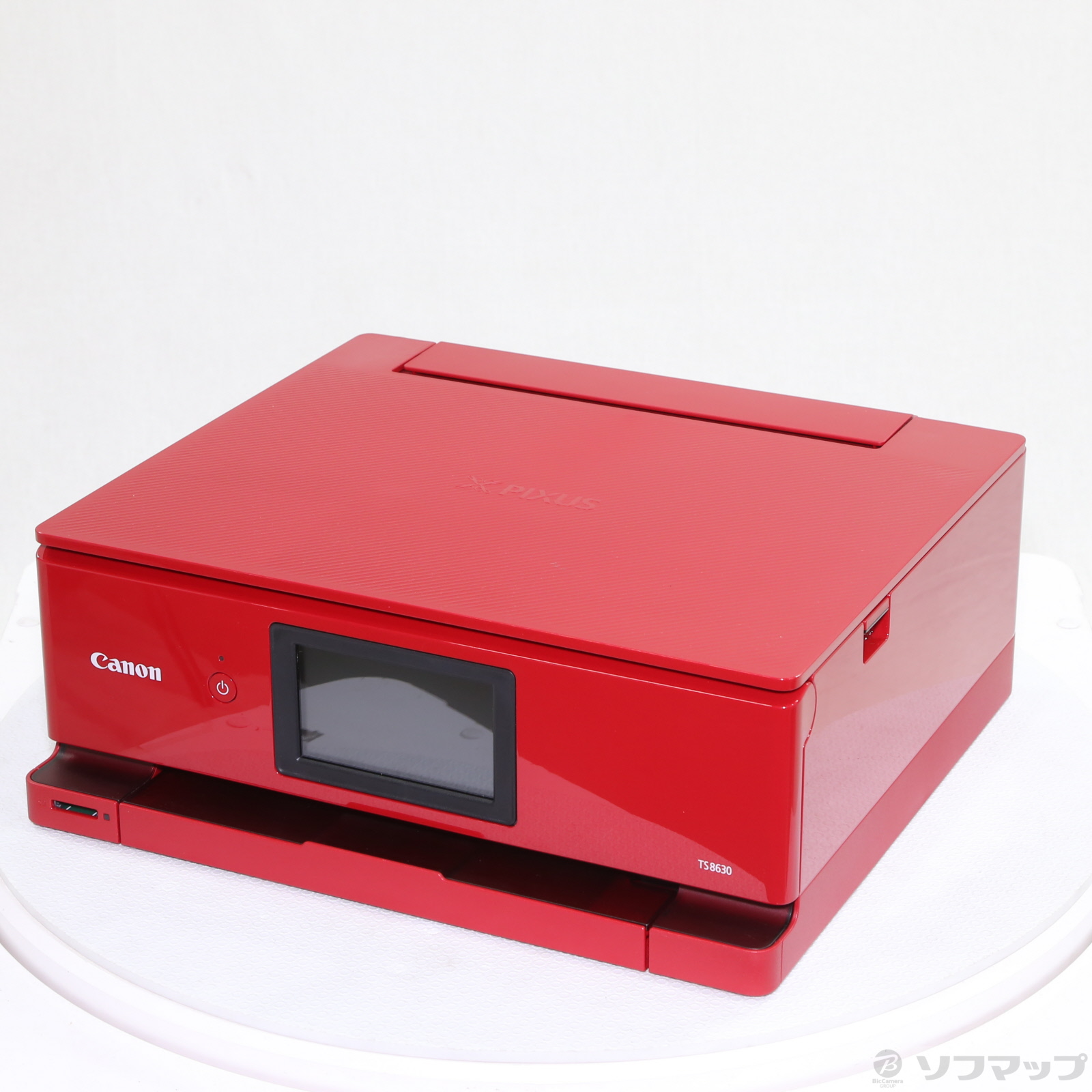 中古】PIXUS TS8630 レッド [2133055611209] - リコレ！|ビックカメラ 