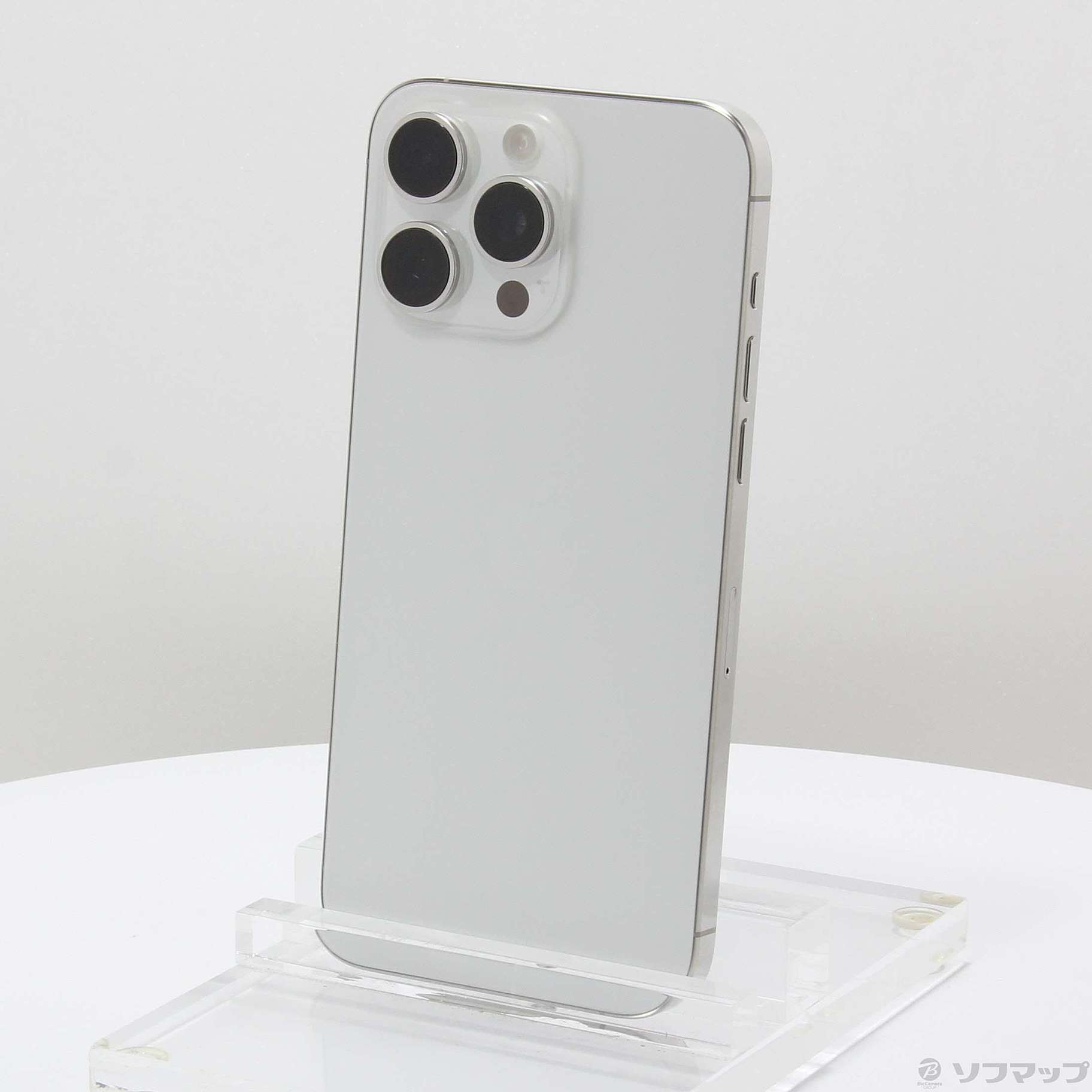 中古】iPhone15 Pro Max 512GB ホワイトチタニウム MU6V3J／A SIM ...