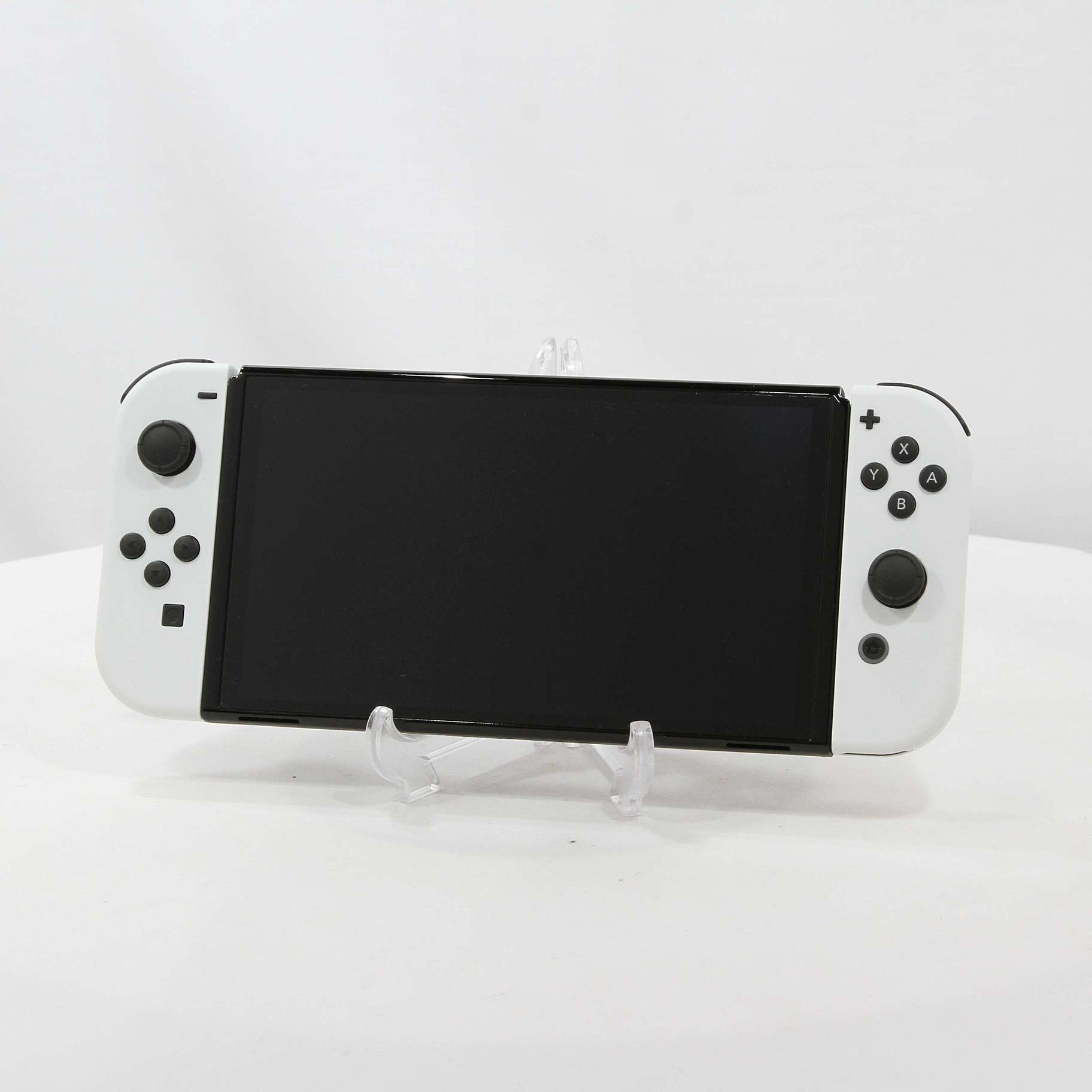 中古】Nintendo Switch 有機ELモデル Joy-Con(L)／(R) ホワイト 