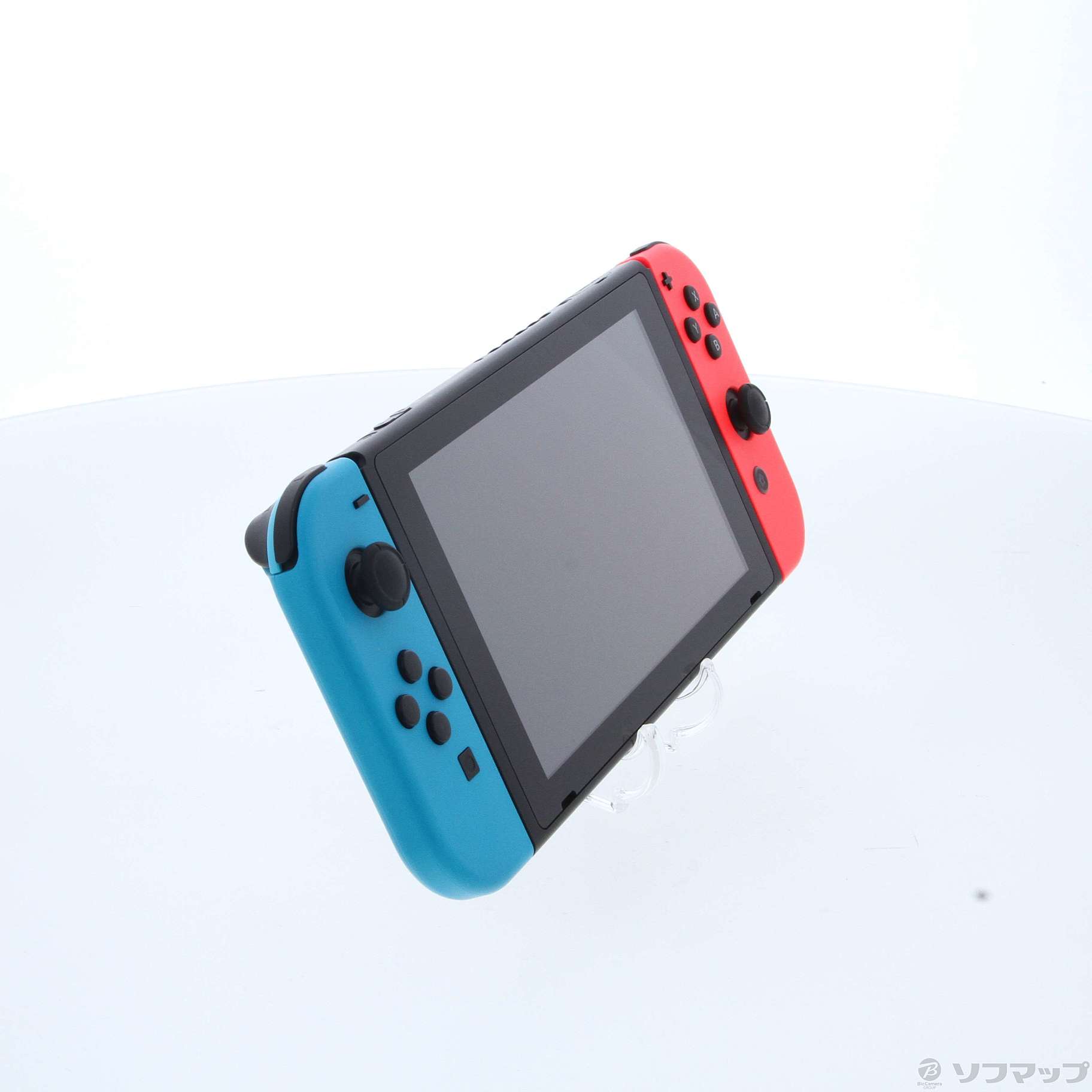 中古品〕 Nintendo Switch Joy-Con (L) ネオンブルー／ (R) ネオン 