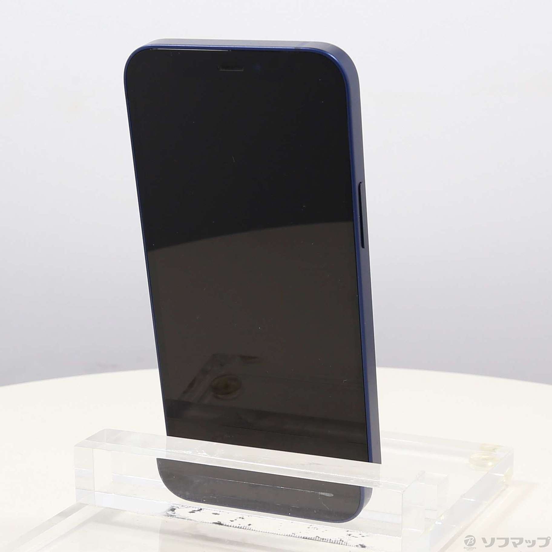 中古】iPhone12 mini 64GB ブルー MGAP3J／A SIMフリー [2133055614880 