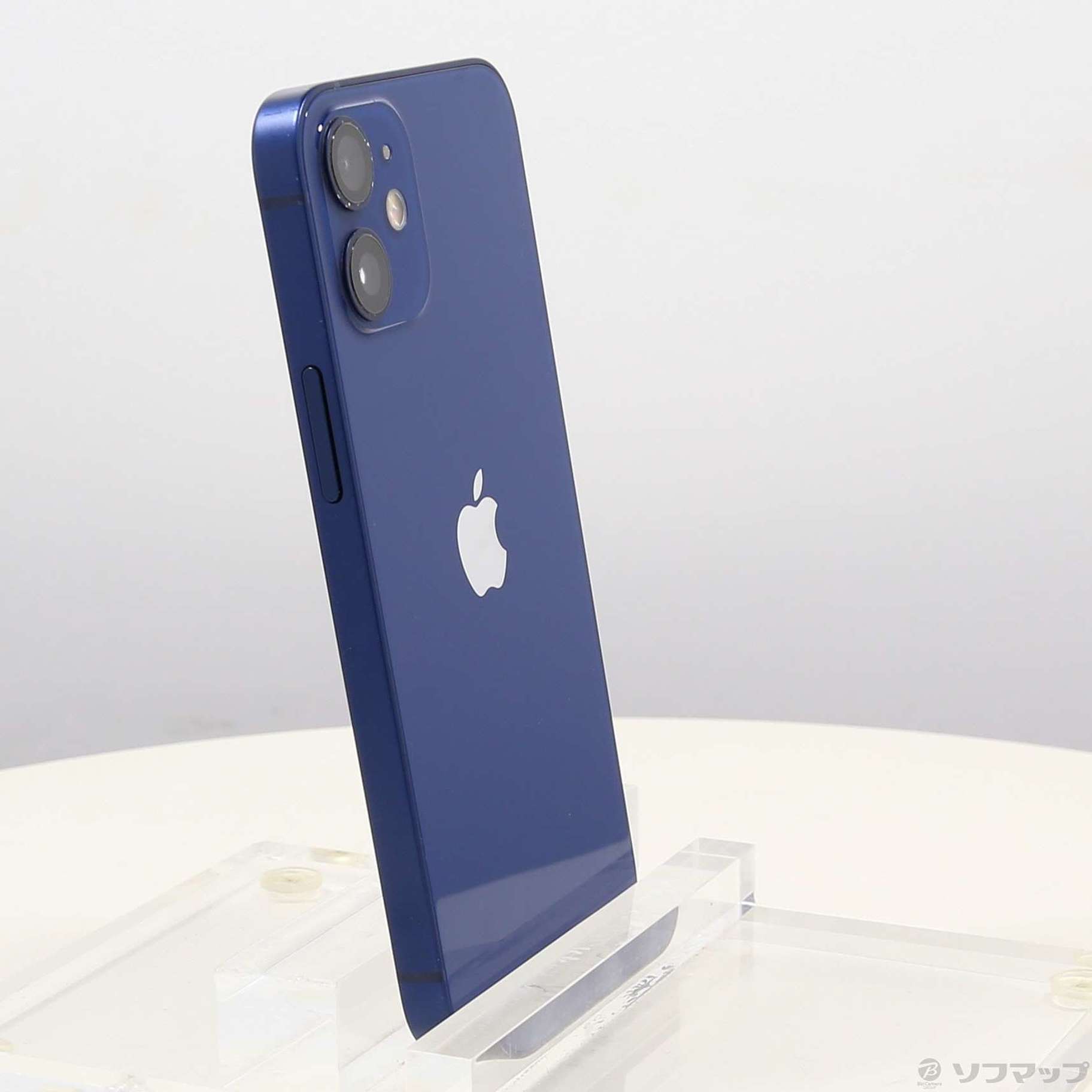 中古】iPhone12 mini 64GB ブルー MGAP3J／A SIMフリー [2133055614880