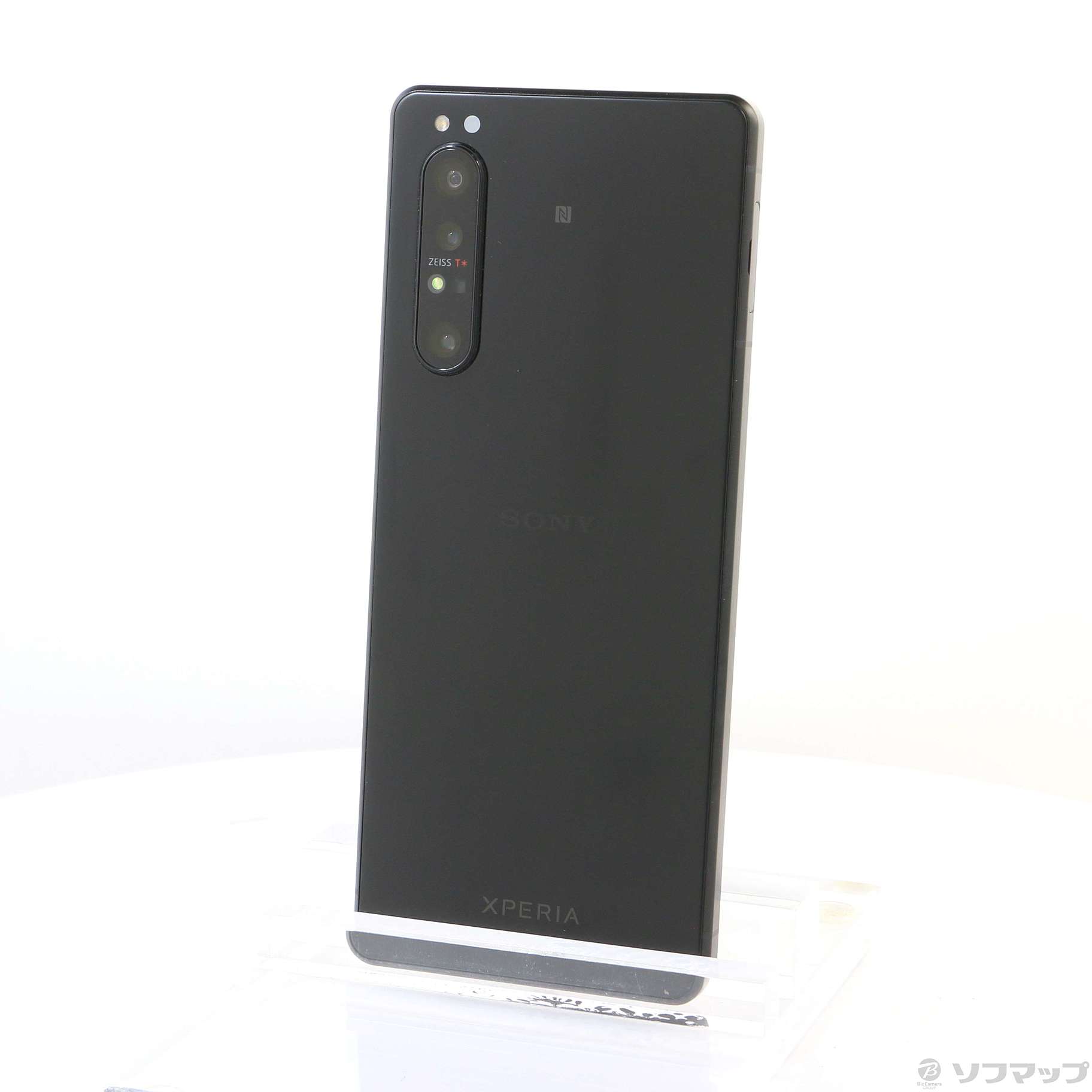 中古】Xperia 1 II 256GB フロストブラック XQ-AT42 SIMフリー [2133055614910] -  法人専用リコレ！|ソフマップの法人専用中古通販サイト