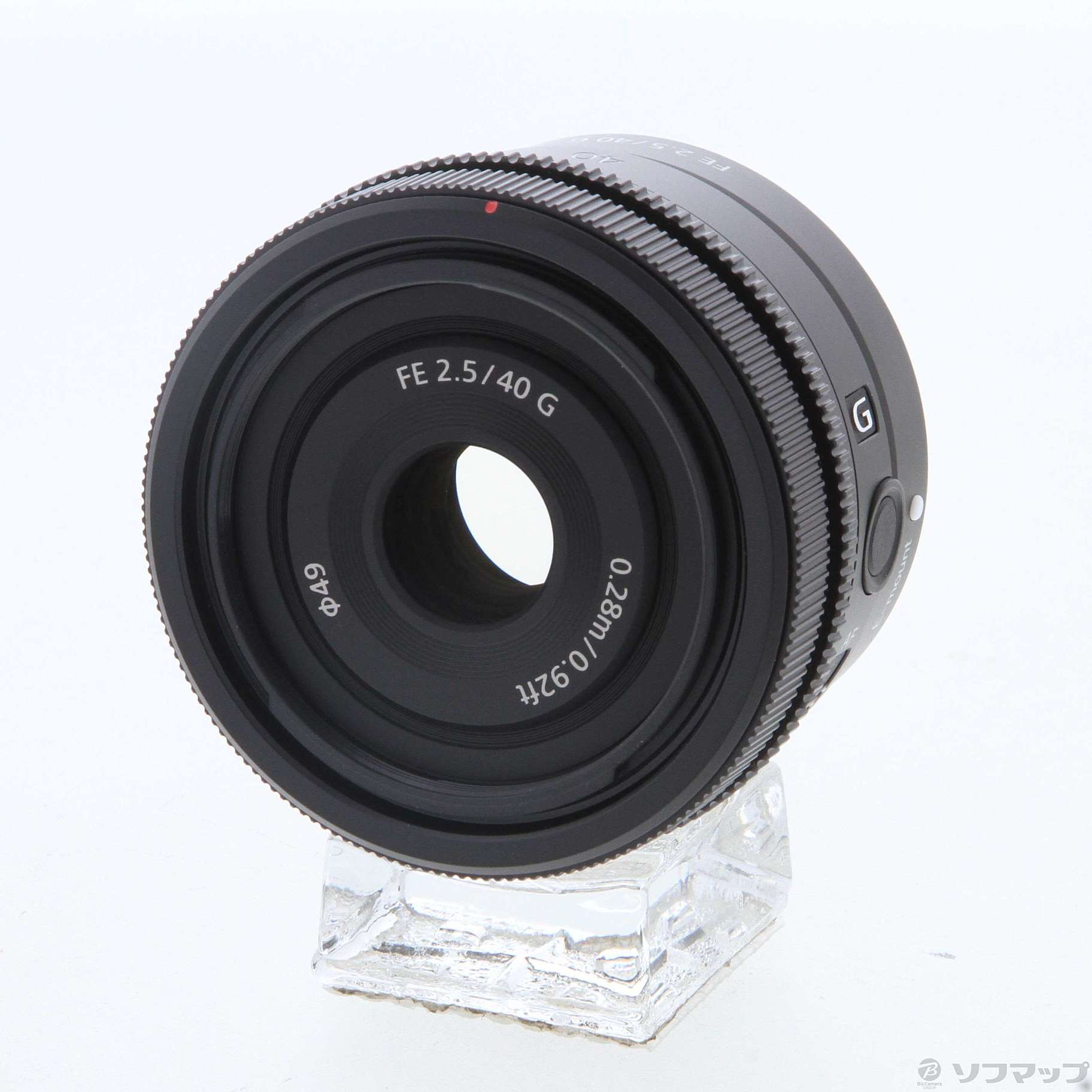 中古】FE 40mm F2.5 G SEL40F25G [2133055615559] - 法人専用リコレ！|ソフマップの法人専用中古通販サイト