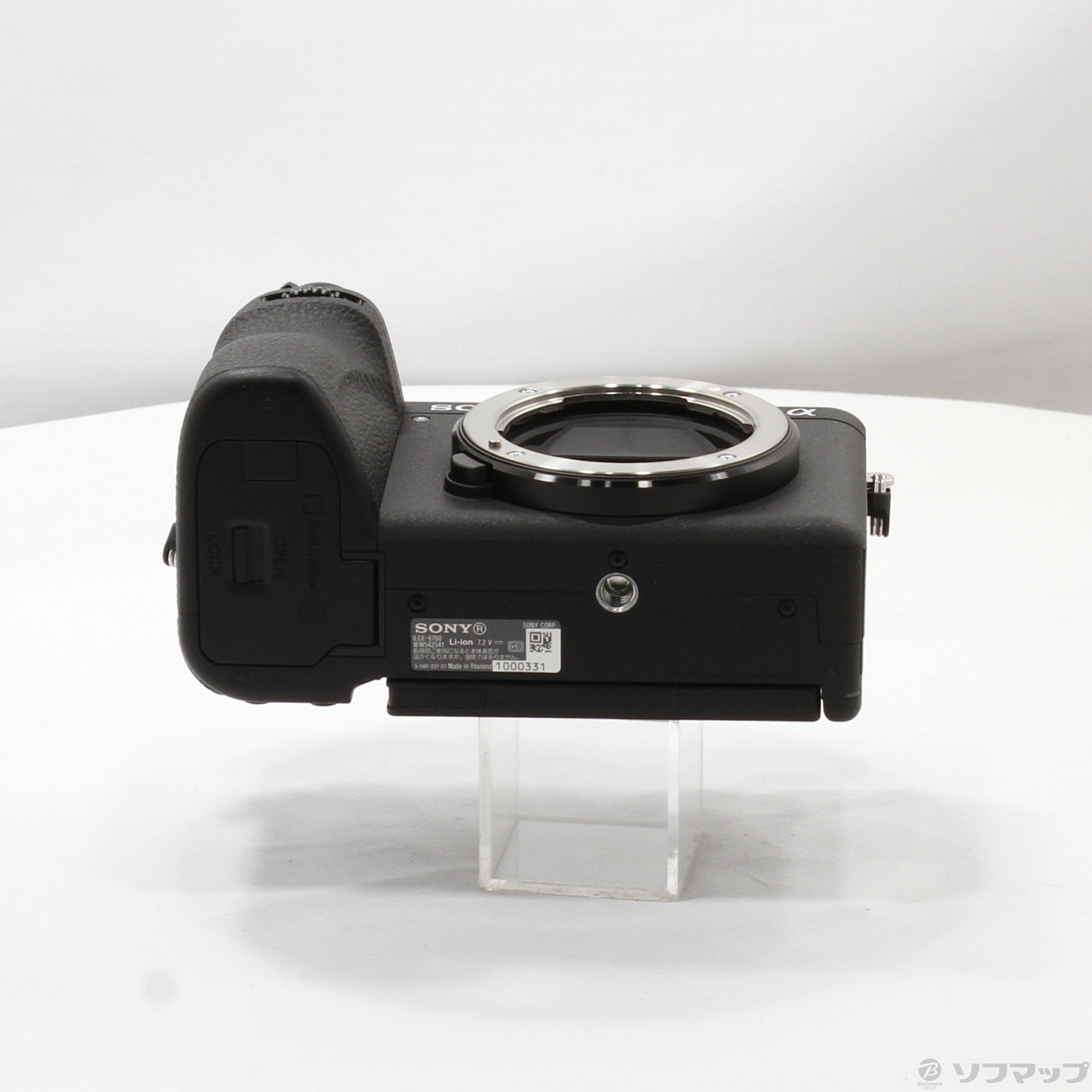 中古】α6700 ILCE-6700 ボディ ブラック [2133055616662] - リコレ