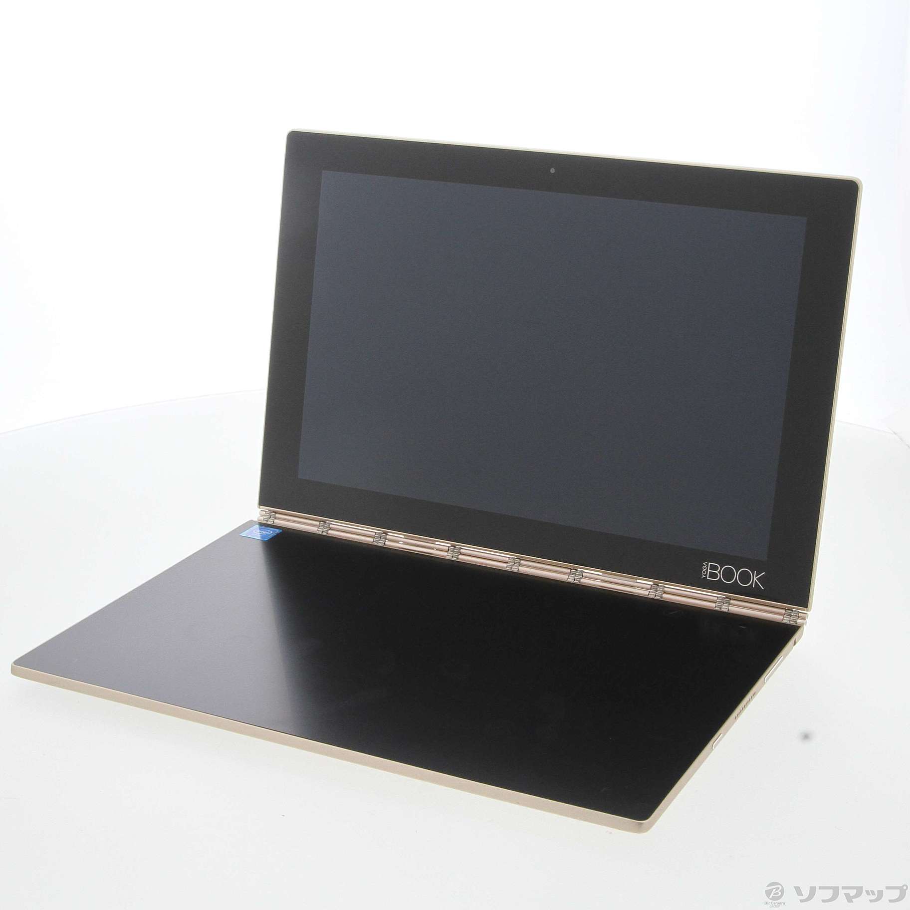 中古品〕 YOGA BOOK 64GB シャンパンゴールド ZA0W0107JP SIMフリー｜の通販はソフマップ[sofmap]