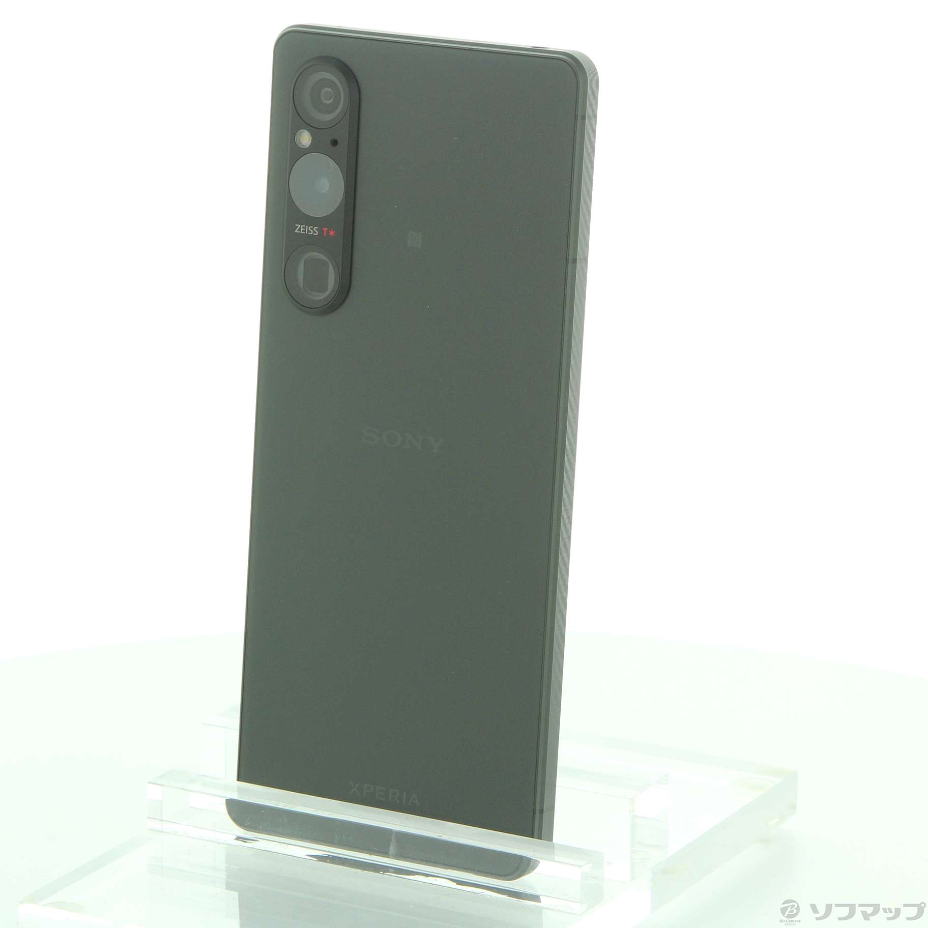 中古】Xperia 1 V 512GB カーキグリーン XQ-DQ44 SIMフリー 