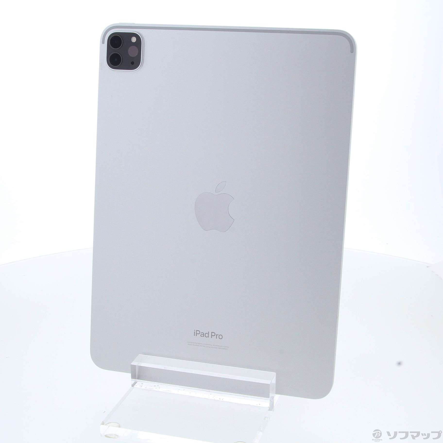 中古】iPad Pro 11インチ 第4世代 256GB シルバー MNXG3J／A Wi-Fi ［11インチ液晶／Apple M2］  [2133055619984] - リコレ！|ビックカメラグループ ソフマップの中古通販サイト