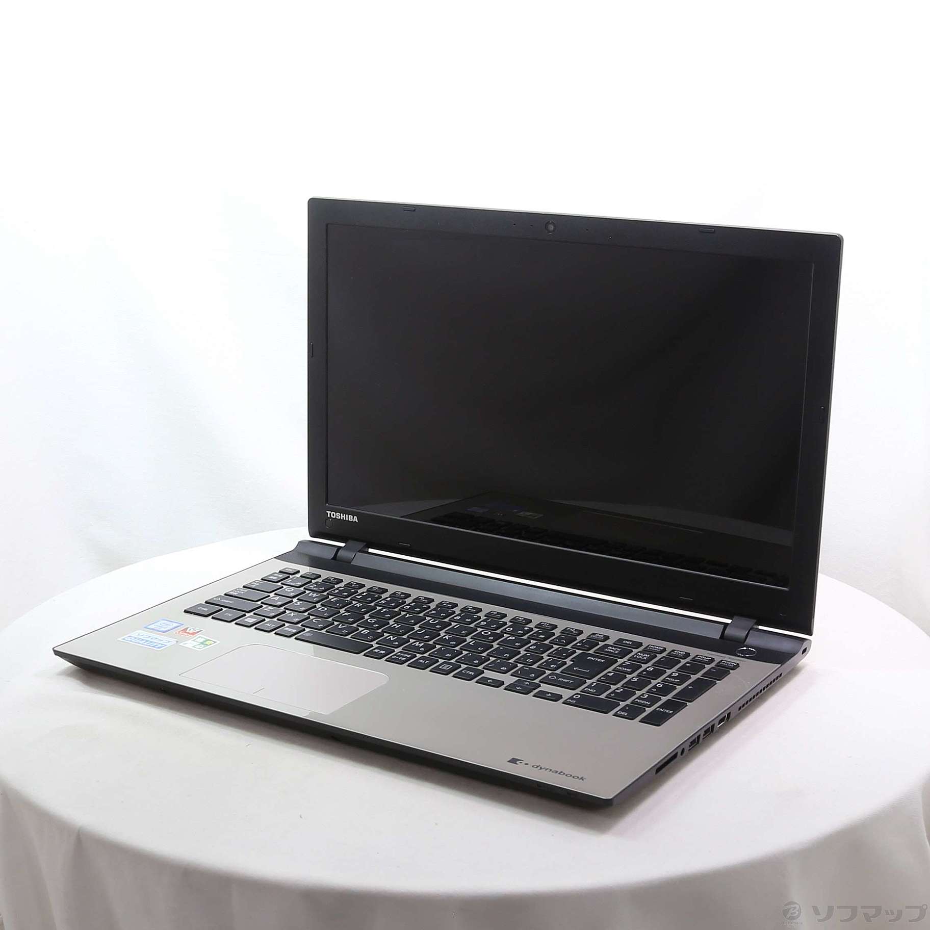 パソコン　PT45BGP-SJA2(サテンゴールド) dynabook T45 T45/B 仕様 2016冬モデル サテンゴールド PT45BGP-SJA2