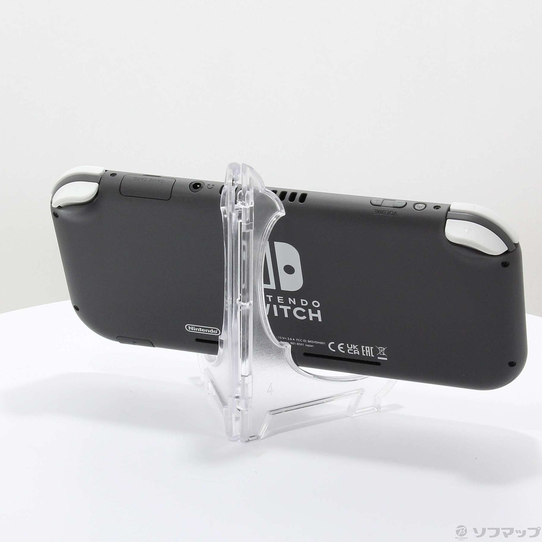 中古品〕 Nintendo Switch Lite グレー｜の通販はアキバ☆ソフマップ 