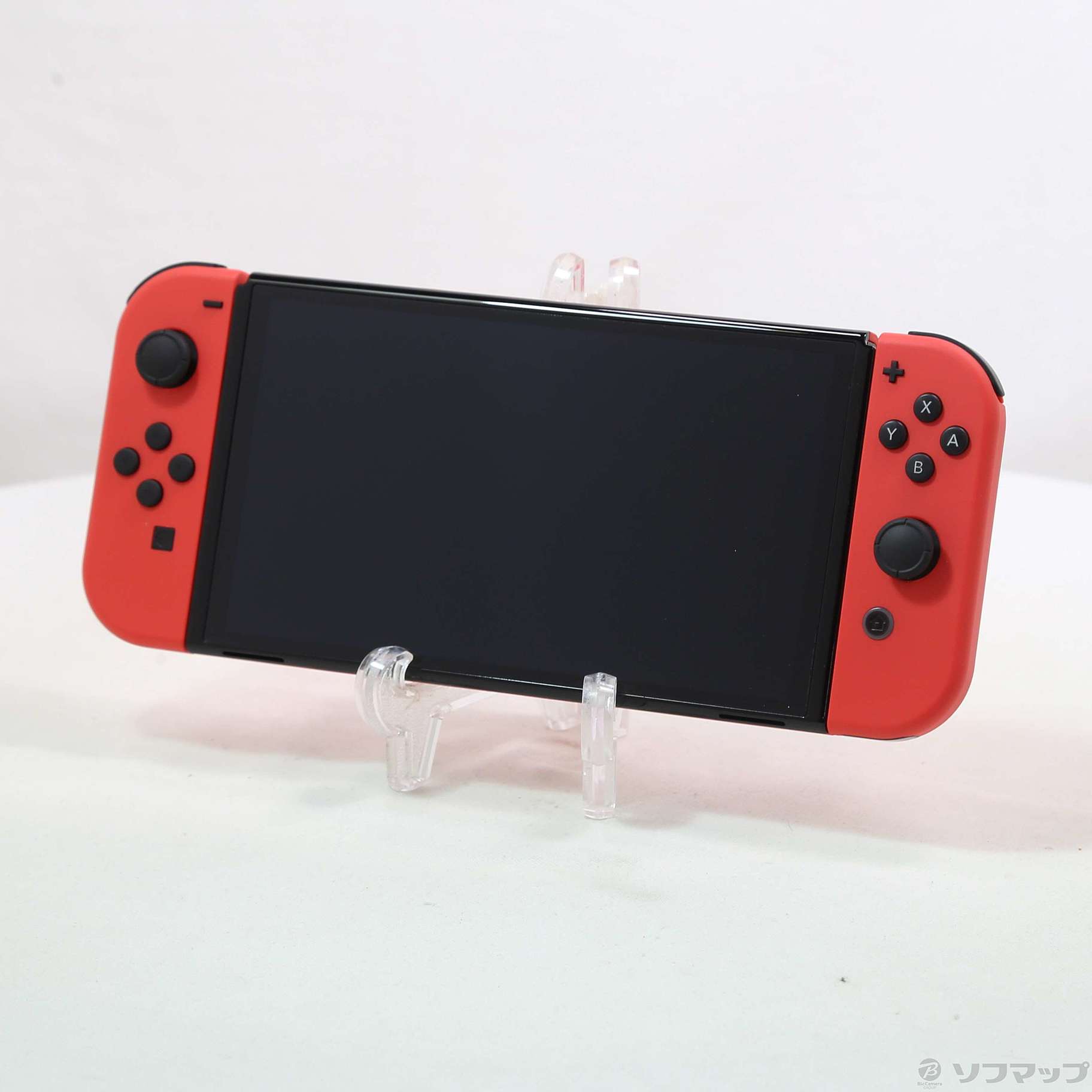 中古品〕 Nintendo Nintendo Switch 有機ELモデル マリオレッド｜の 