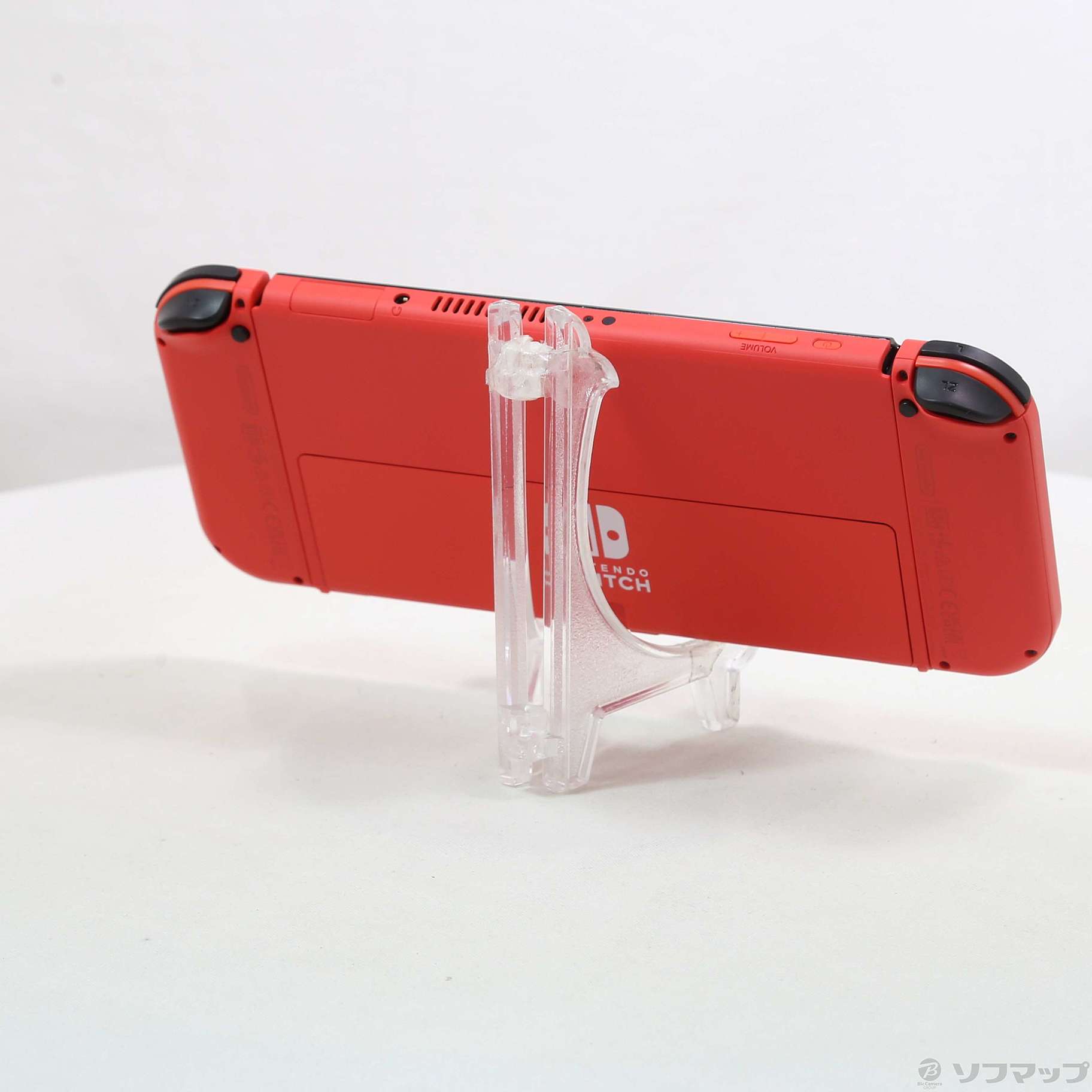 中古品〕 Nintendo Nintendo Switch 有機ELモデル マリオレッド｜の 