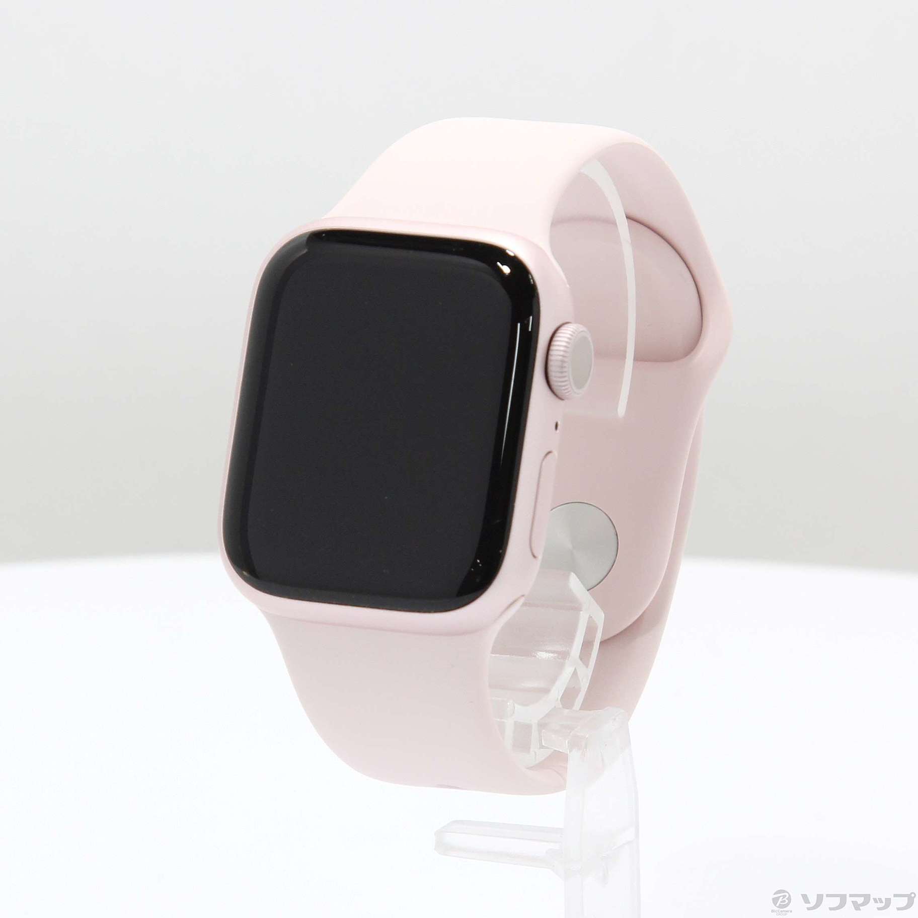 中古】Apple Watch Series 9 GPS 41mm ピンクアルミニウムケース 