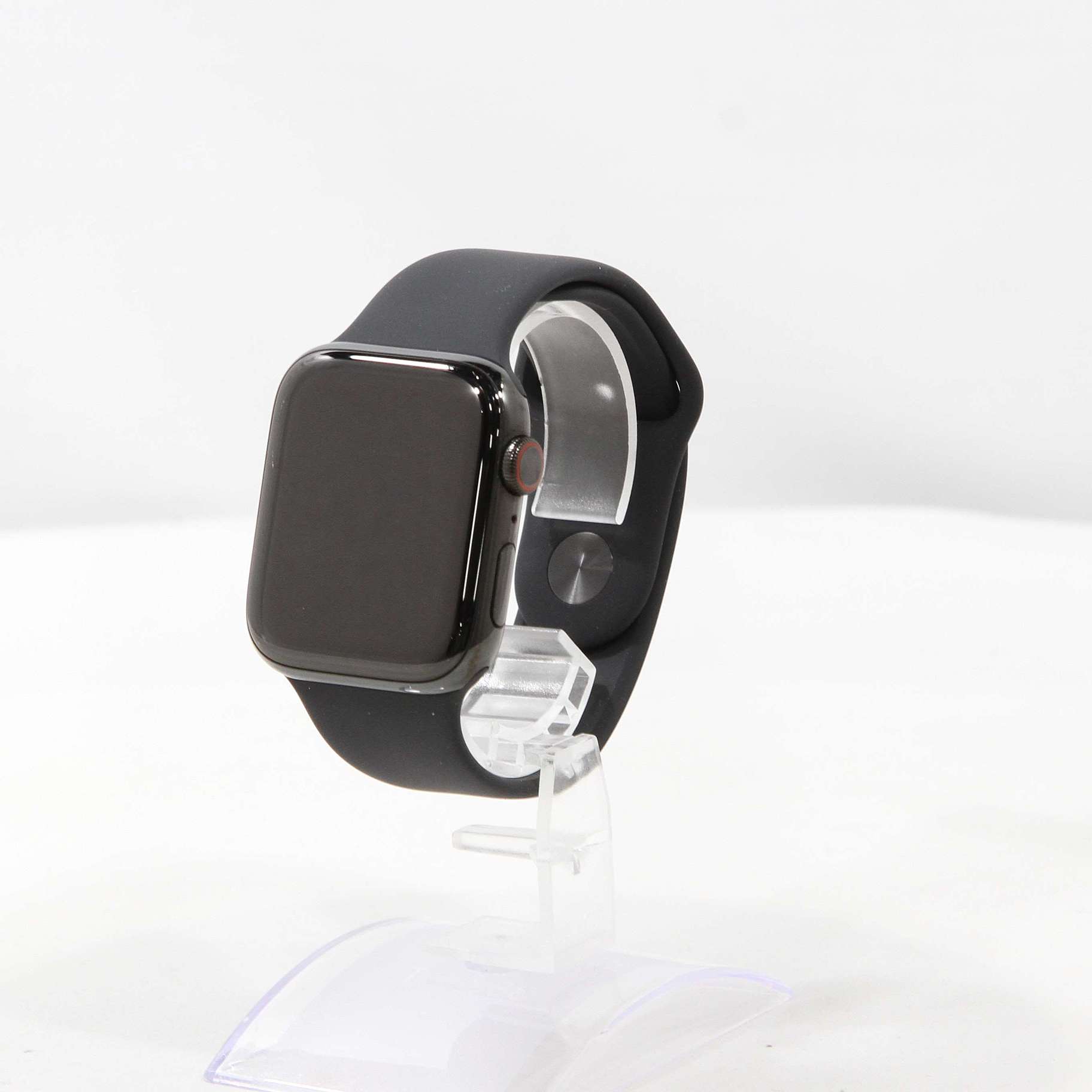 新作本物保証Apple Watch 4 スペースブラックステンレス Apple Watch本体