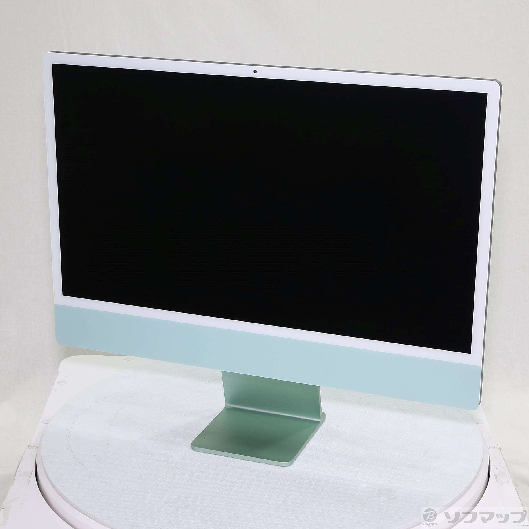 美品】iMac M1 24インチ グリーン 【レビュー】新型iMacはApple