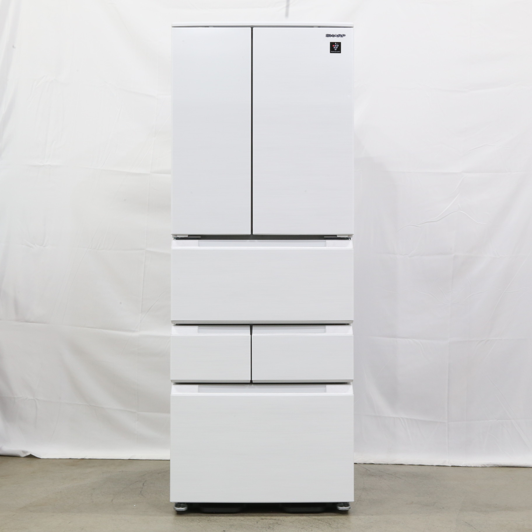 中古】〔展示品〕 プラズマクラスター冷蔵庫 ラスティックホワイト系
