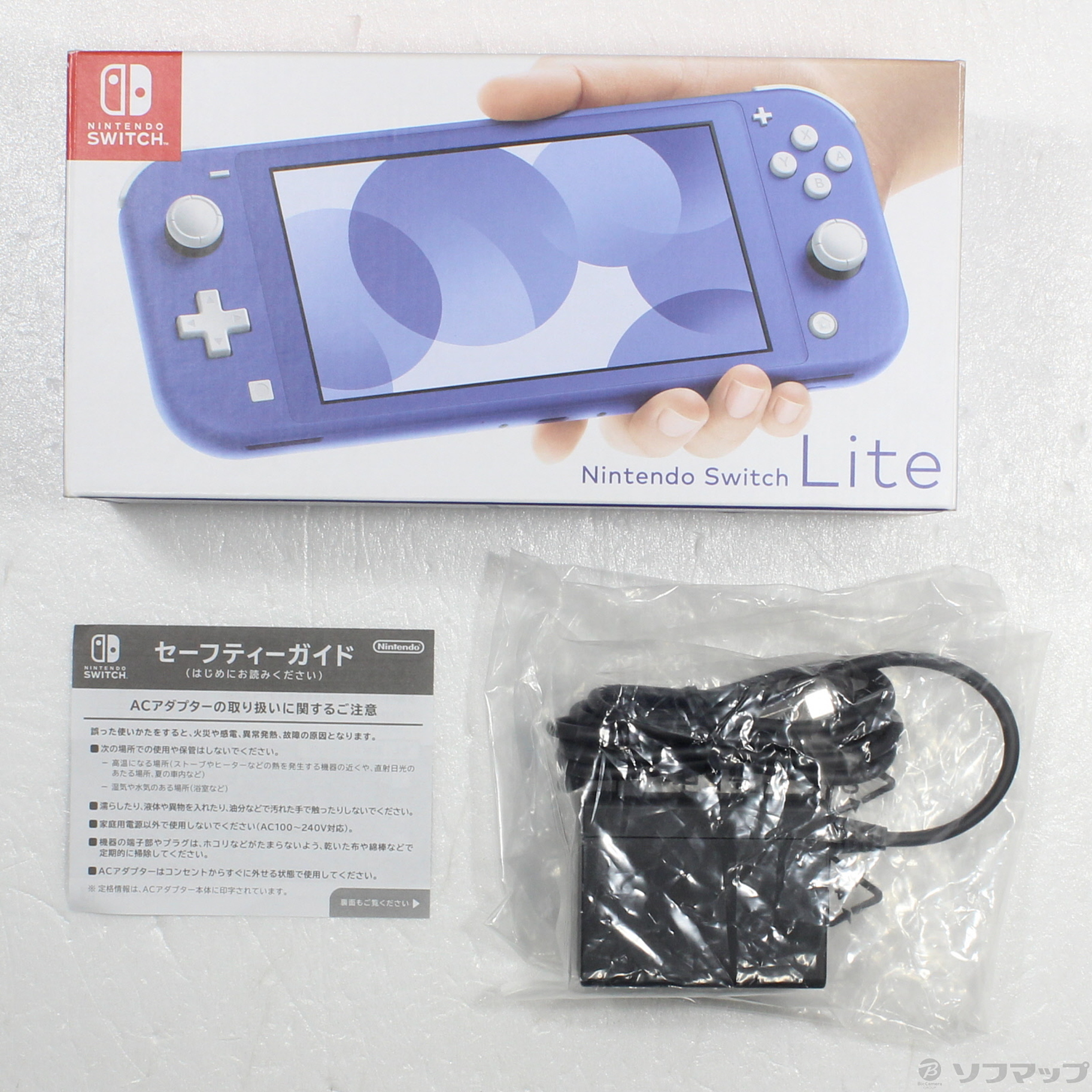 中古品〕 Nintendo Switch Lite ブルー｜の通販はアキバ☆ソフマップ 