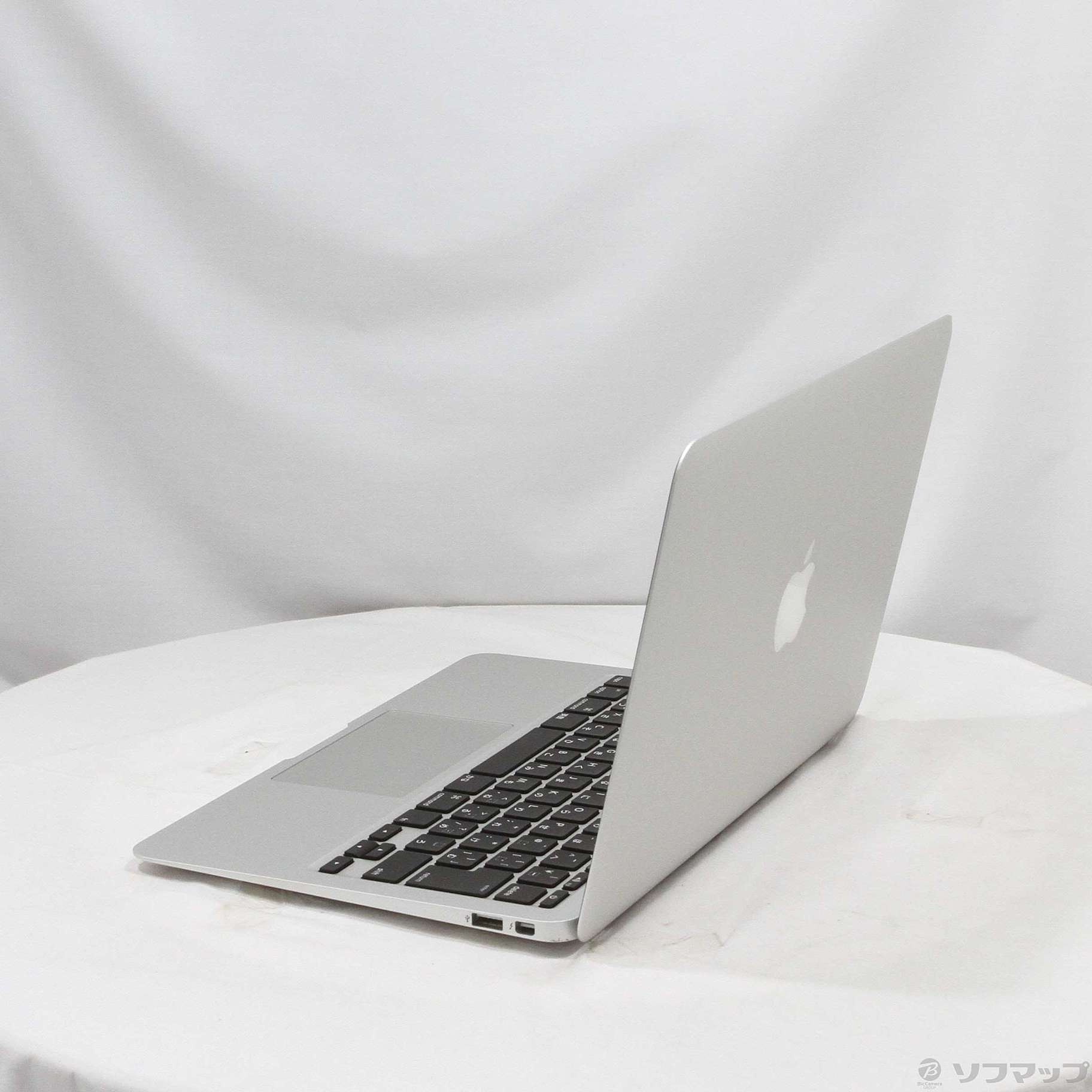 中古】MacBook Air 11.6-inch Early 2015 MJVP2J／A Core_i5 1.6GHz 4GB SSD256GB  〔10.15 Catalina〕 [2133055623998] - リコレ！|ビックカメラグループ ソフマップの中古通販サイト