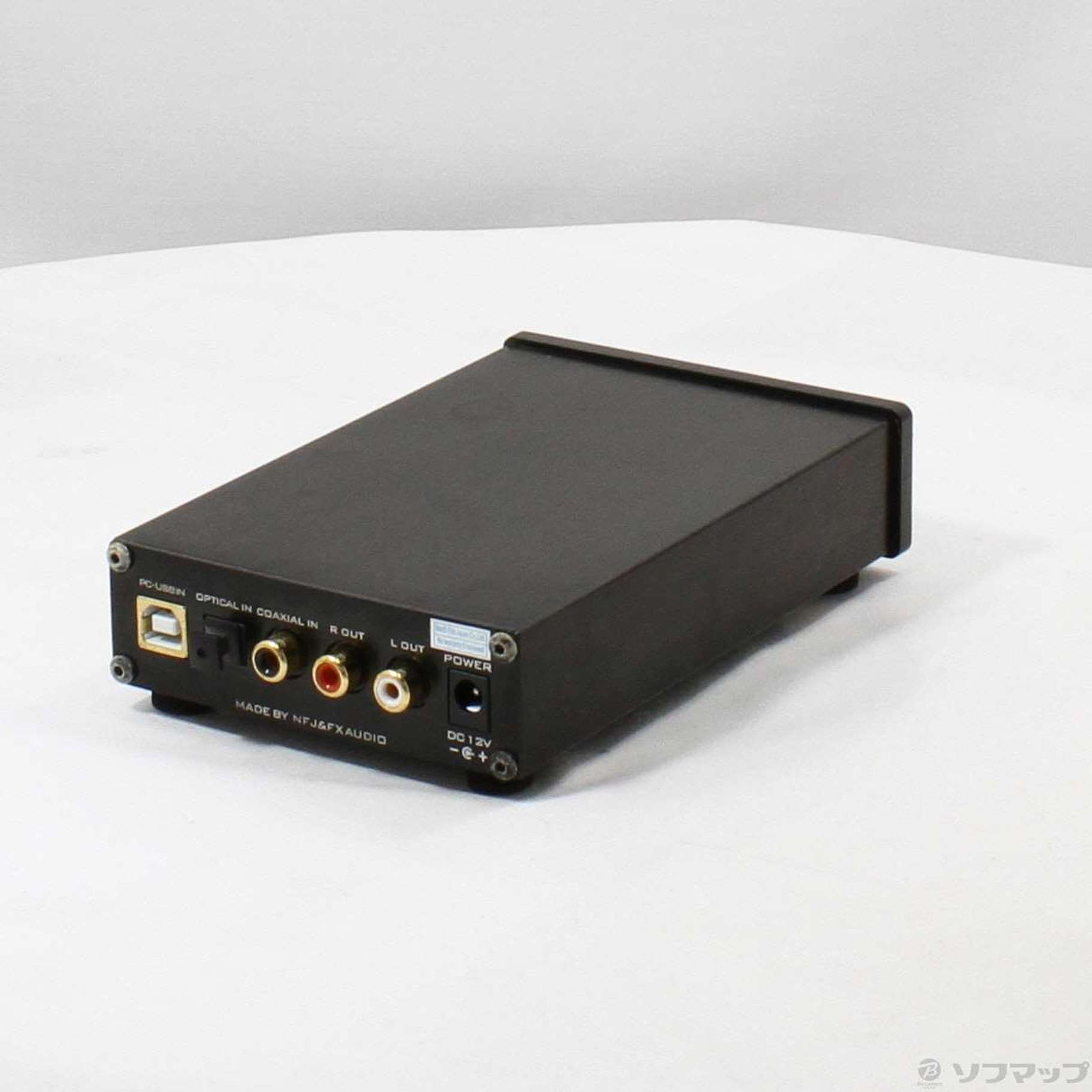 中古】FX-AUDIO- DAC-X6J [2133055624049] - リコレ！|ビックカメラグループ ソフマップの中古通販サイト