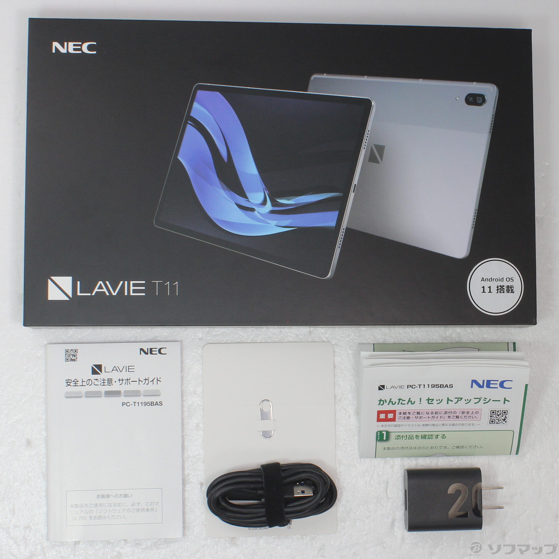 NEC PC-T1195BAS LAVIE T11 11QHD1 興味深 Silver