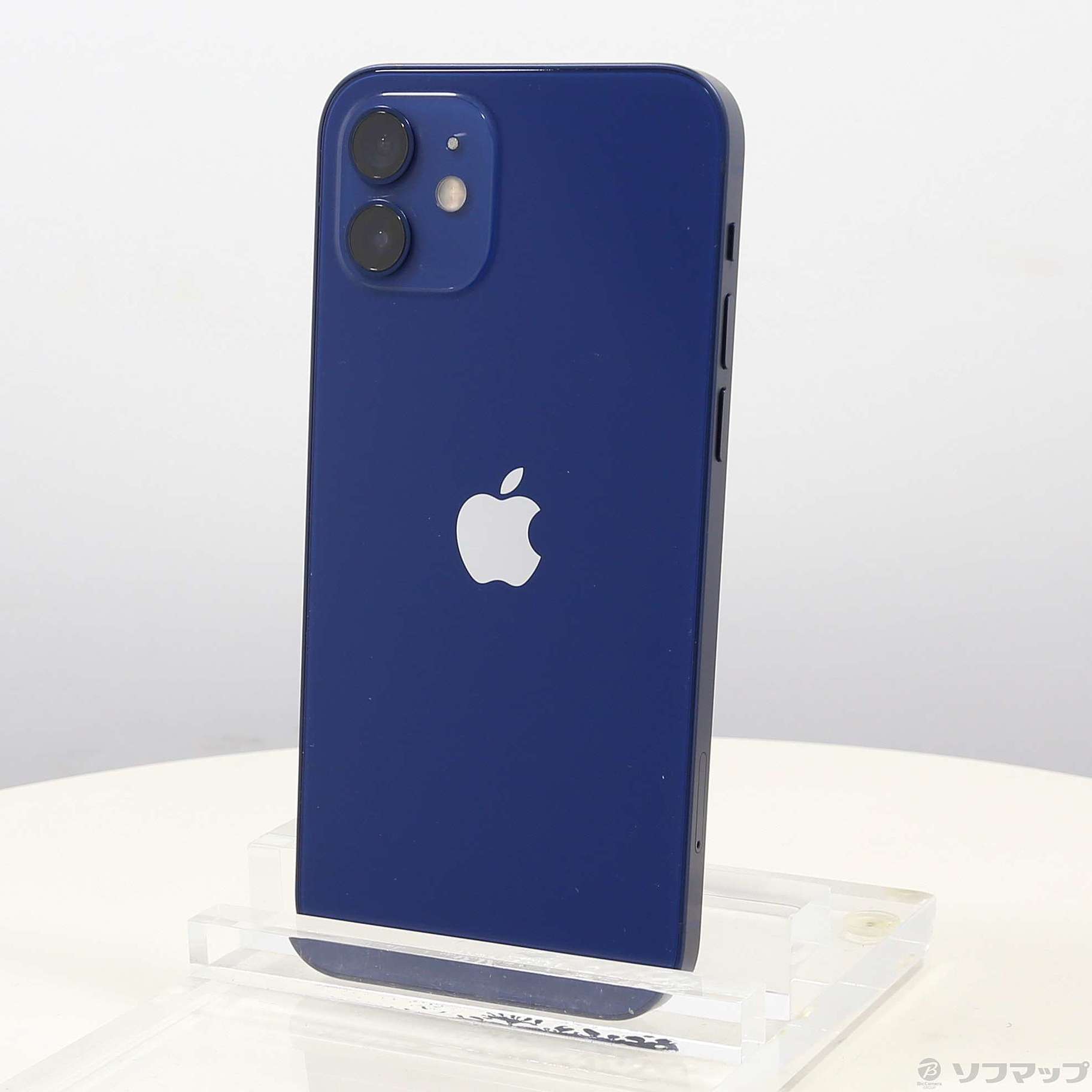 中古】iPhone12 64GB ブルー MGHR3J／A SIMフリー [2133055624766 ...