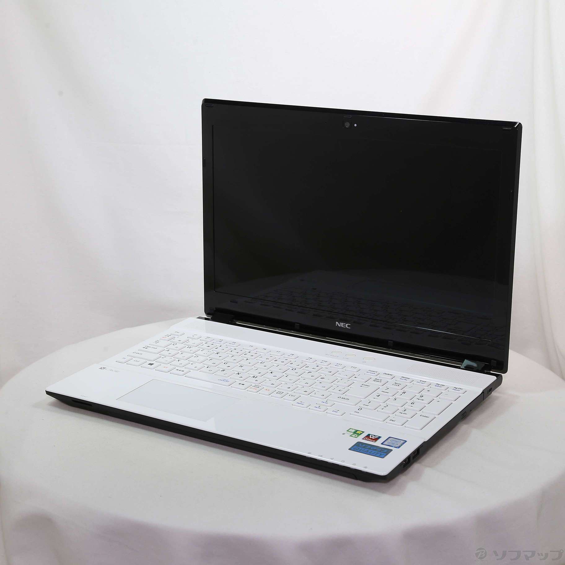 中古品〕 格安安心パソコン LAVIE Direct NS PC-GN254FRAA クリスタルホワイト｜の通販はソフマップ[sofmap]