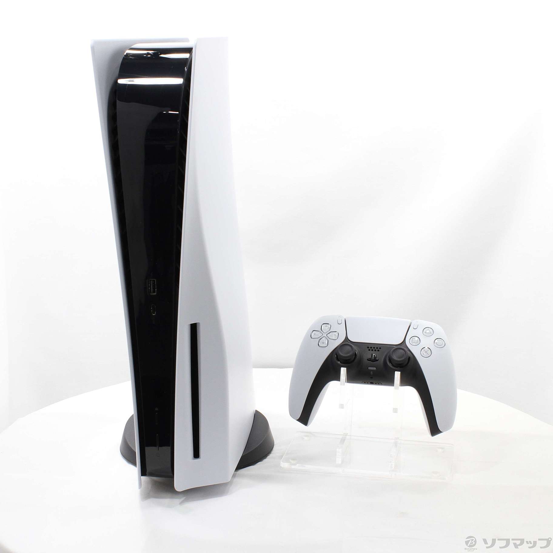 中古】PlayStation5 ディスクドライブ搭載モデル CFI-1100A01 [2133055625039] - リコレ！|ビックカメラグループ  ソフマップの中古通販サイト