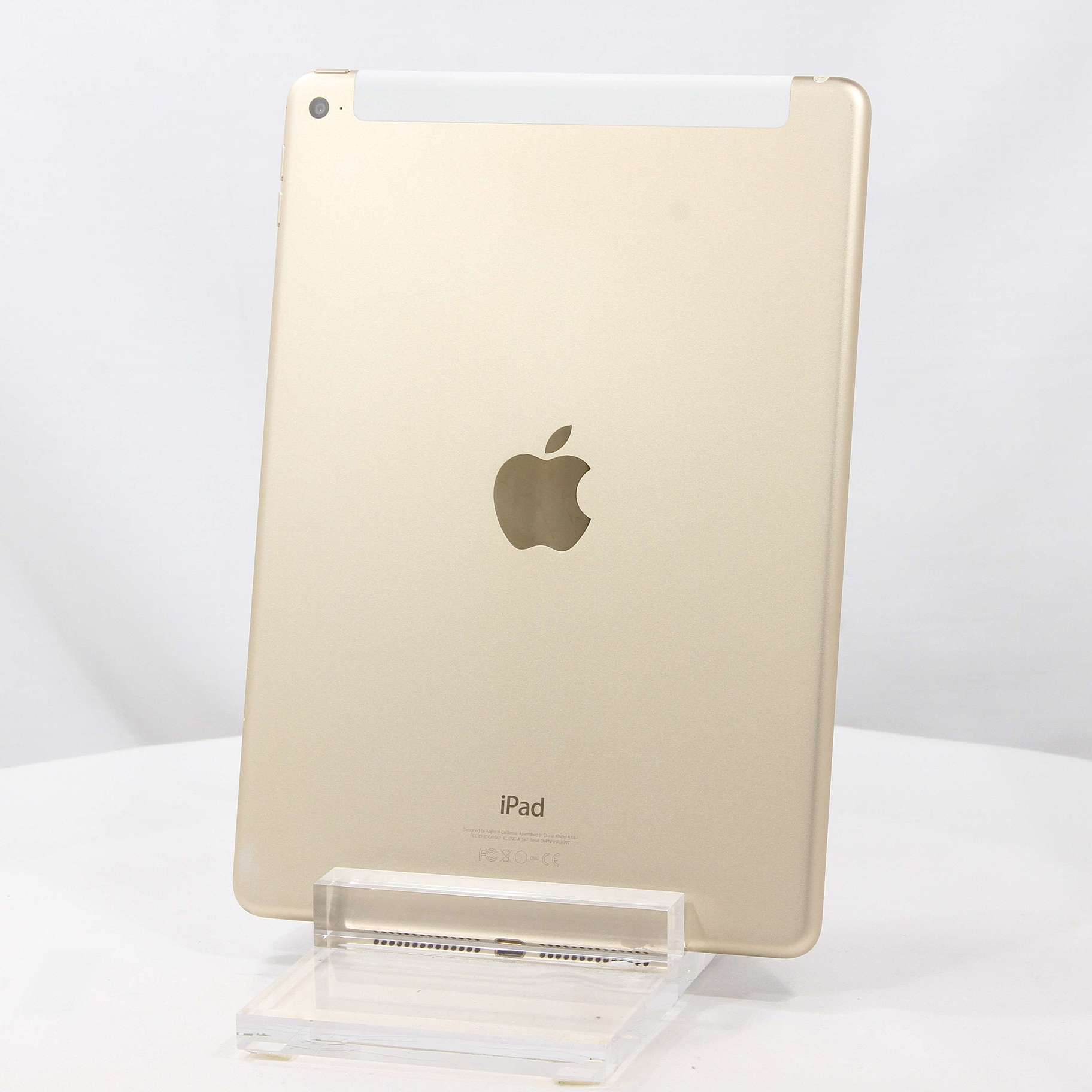 中古】iPad Air 2 16GB ゴールド MH1C2J／A SoftBank ［9.7インチ液晶／Apple A8X］  [2133055625091] - リコレ！|ビックカメラグループ ソフマップの中古通販サイト