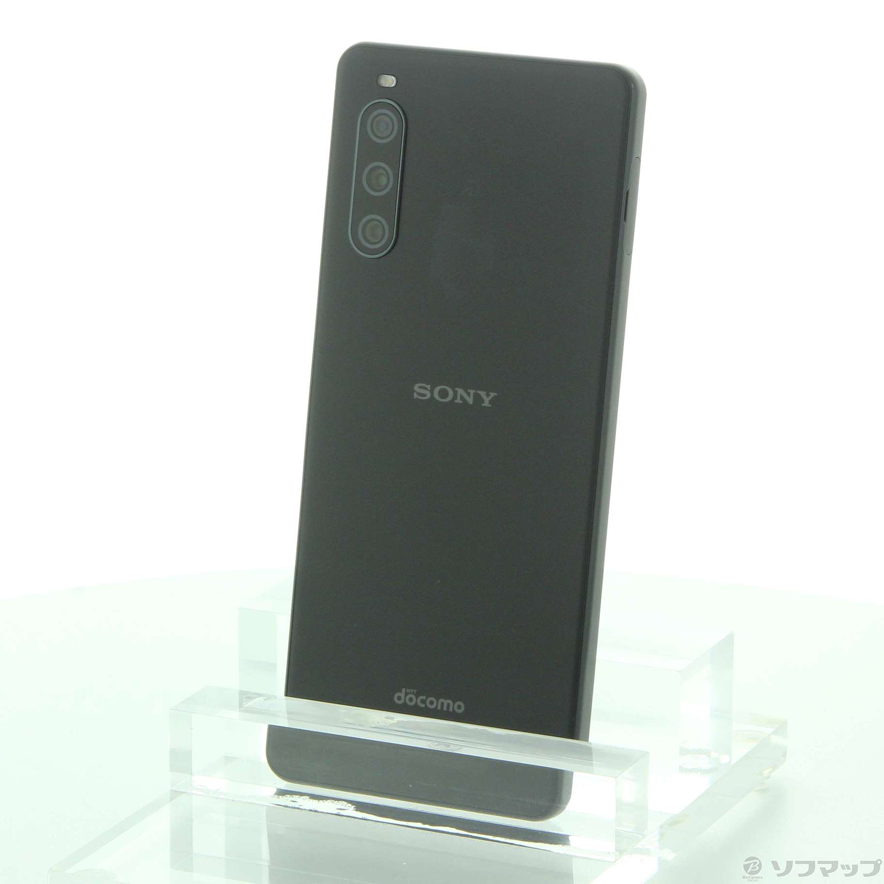 SONY Xperia 刺々し 10 IV SO-52C ブラック 新品未使用