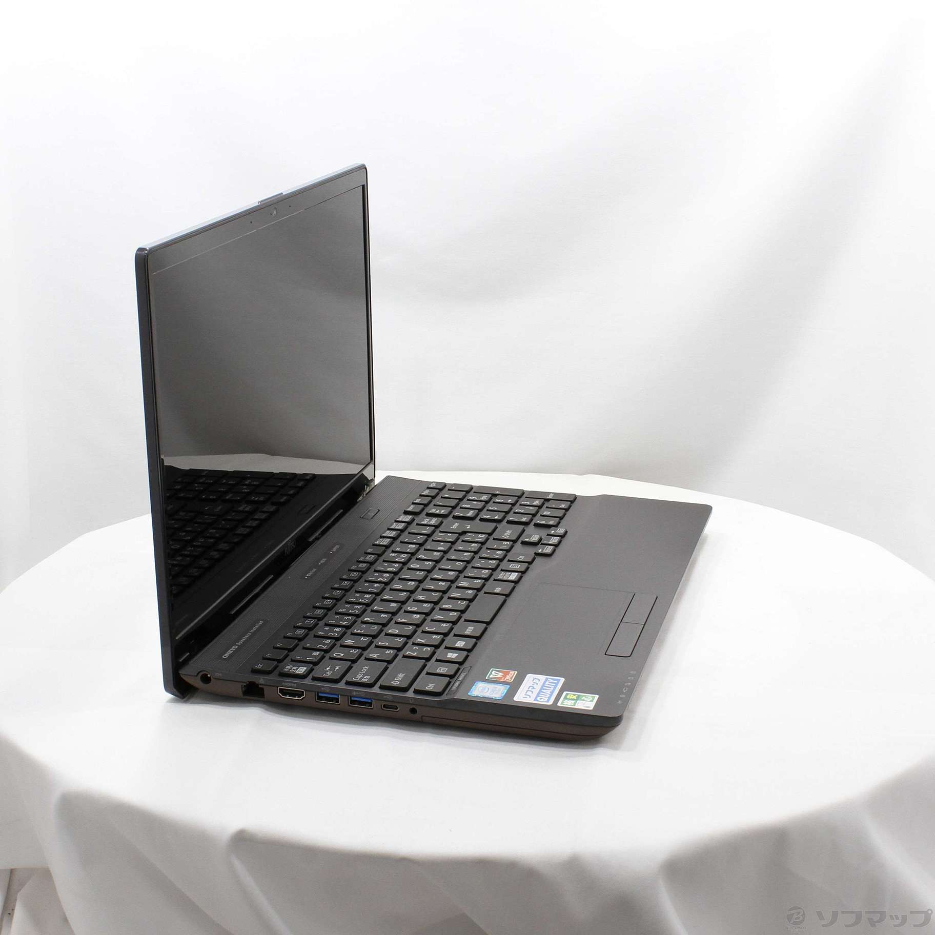 中古】格安安心パソコン LIFEBOOK AH45／C2 FMVA45C2B ブライトブラック 〔Windows 10〕 ［Core-i3-7020U  (2.3GHz)／4GB／HDD1TB／15.6インチワイド］ [2133055628788] - リコレ！|ビックカメラグループ ソフマップ -  FUJITSU(富士通)（stoamigo.com.ua）