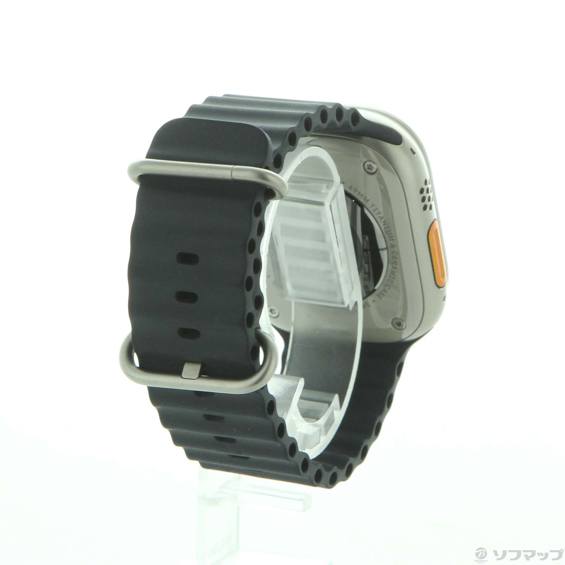 中古】Apple Watch Ultra GPS + Cellular 49mm チタニウムケース ミッドナイトオーシャンバンド  [2133055628795] - リコレ！|ビックカメラグループ ソフマップの中古通販サイト