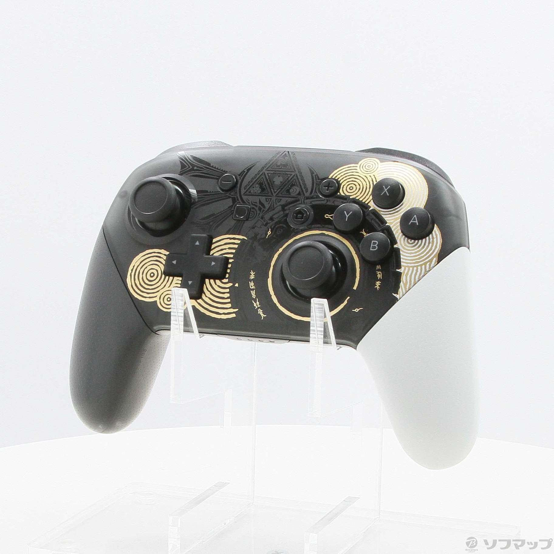 中古】Nintendo Switch Proコントローラー ゼルダの伝説 ティアーズ