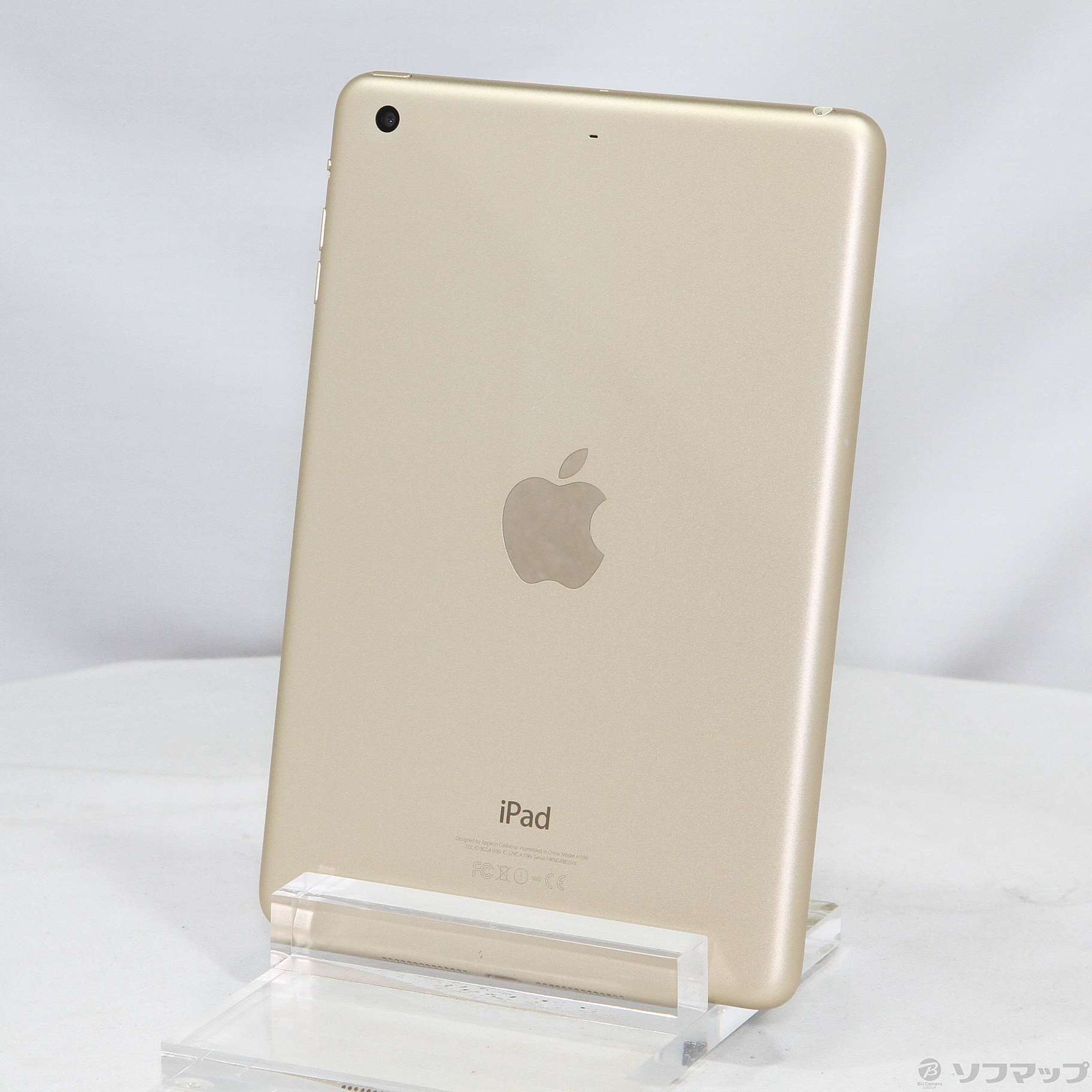 中古】iPad mini 3 128GB ゴールド MGYK2J／A Wi-Fi ［7.9インチ液晶 ...