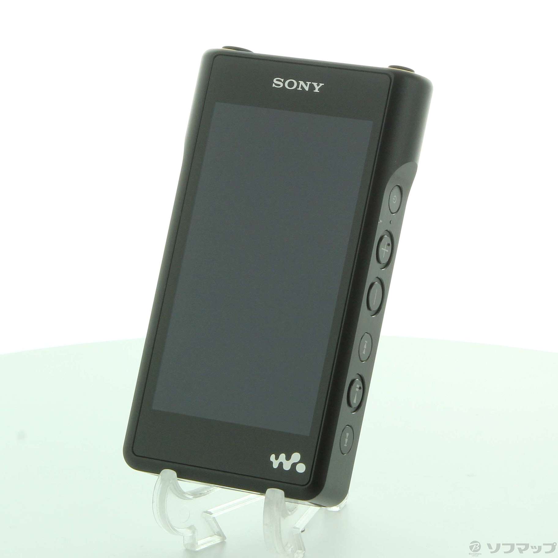 中古】WALKMAN WM1A メモリ128GB+microSD ブラック NW-WM1A