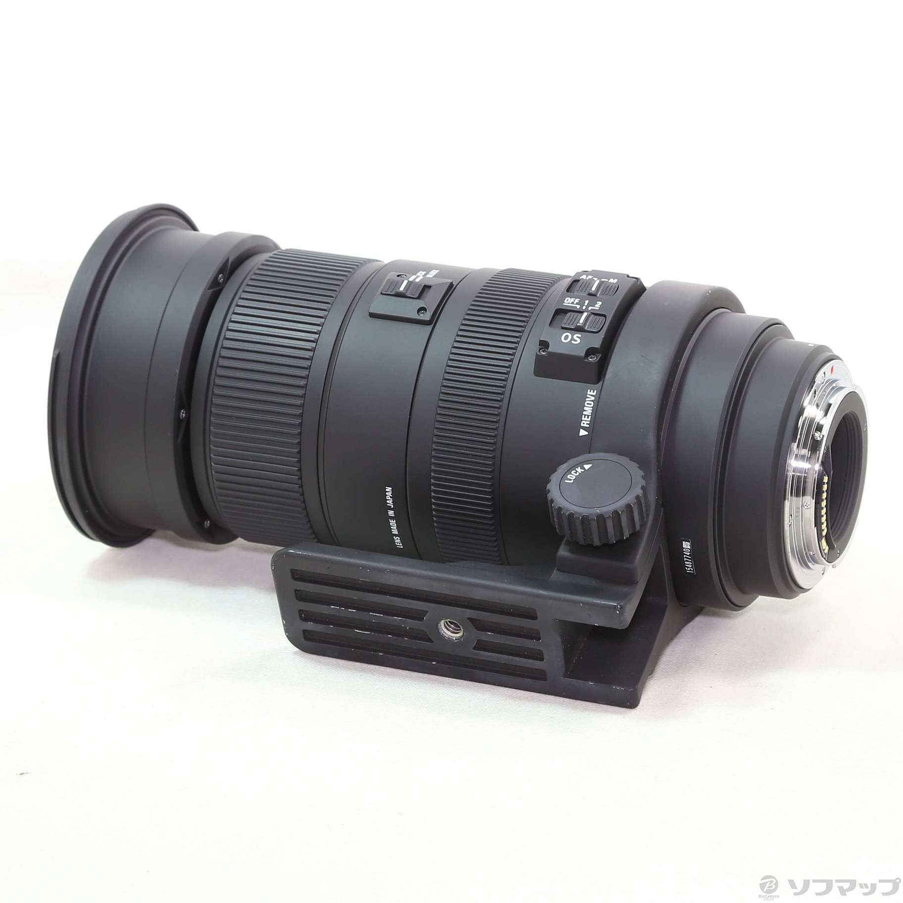 中古】SIGMA AF 50-500mm F4.5-6.3 DG OS HSM (Canon用) (レンズ) [2133055631559] -  リコレ！|ビックカメラグループ ソフマップの中古通販サイト