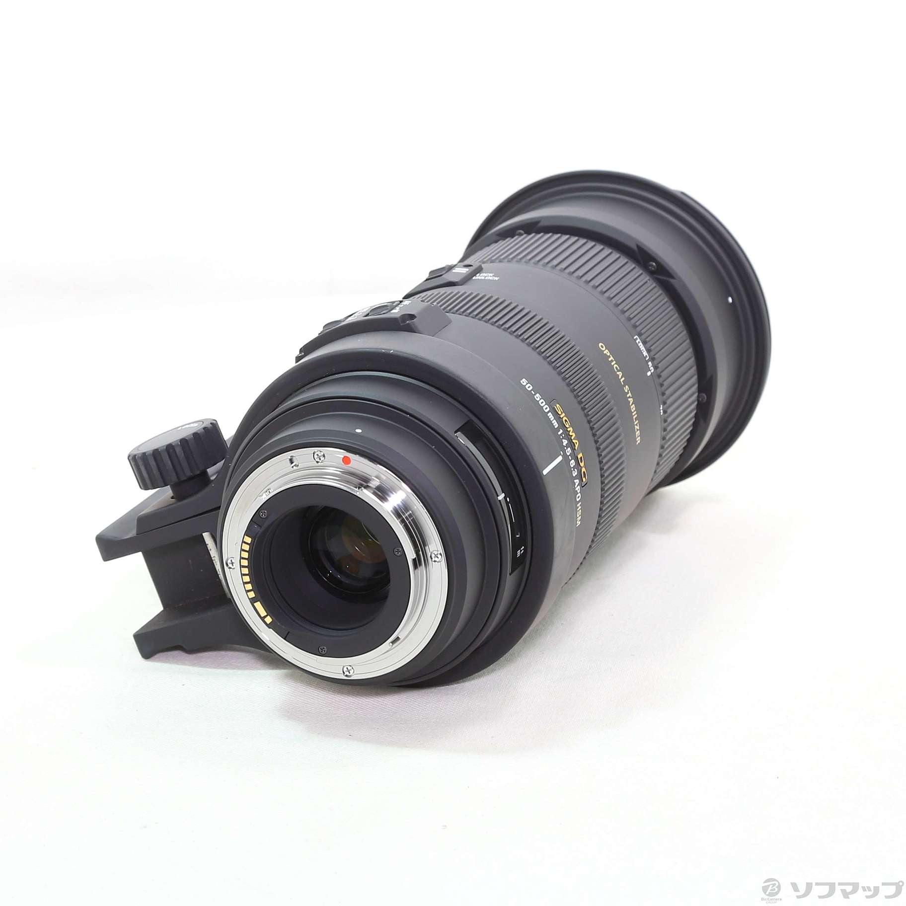 中古】SIGMA AF 50-500mm F4.5-6.3 DG OS HSM (Canon用) (レンズ) [2133055631559] -  リコレ！|ビックカメラグループ ソフマップの中古通販サイト